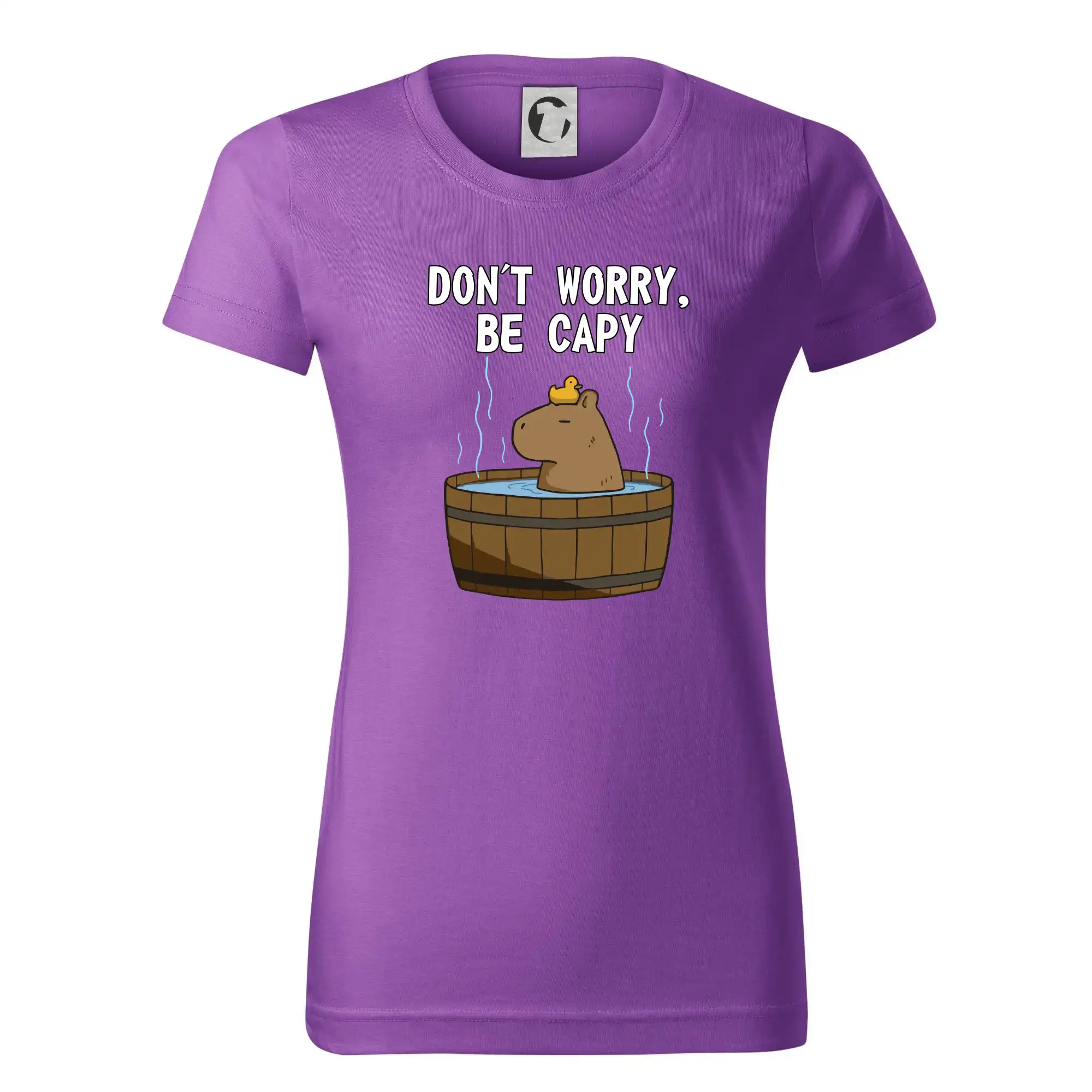 Don't worry be capy