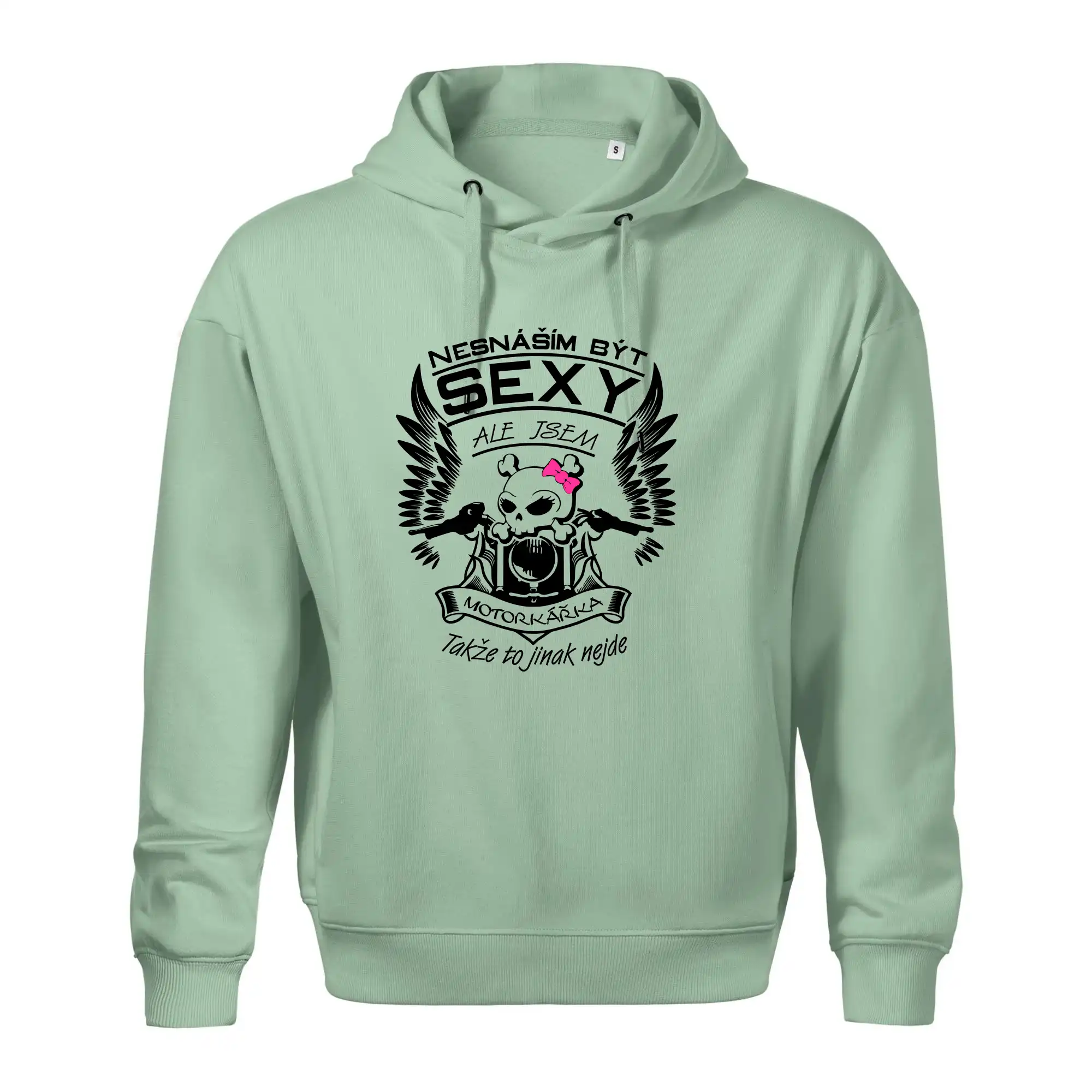 Nesnáším být sexy - motorkářka