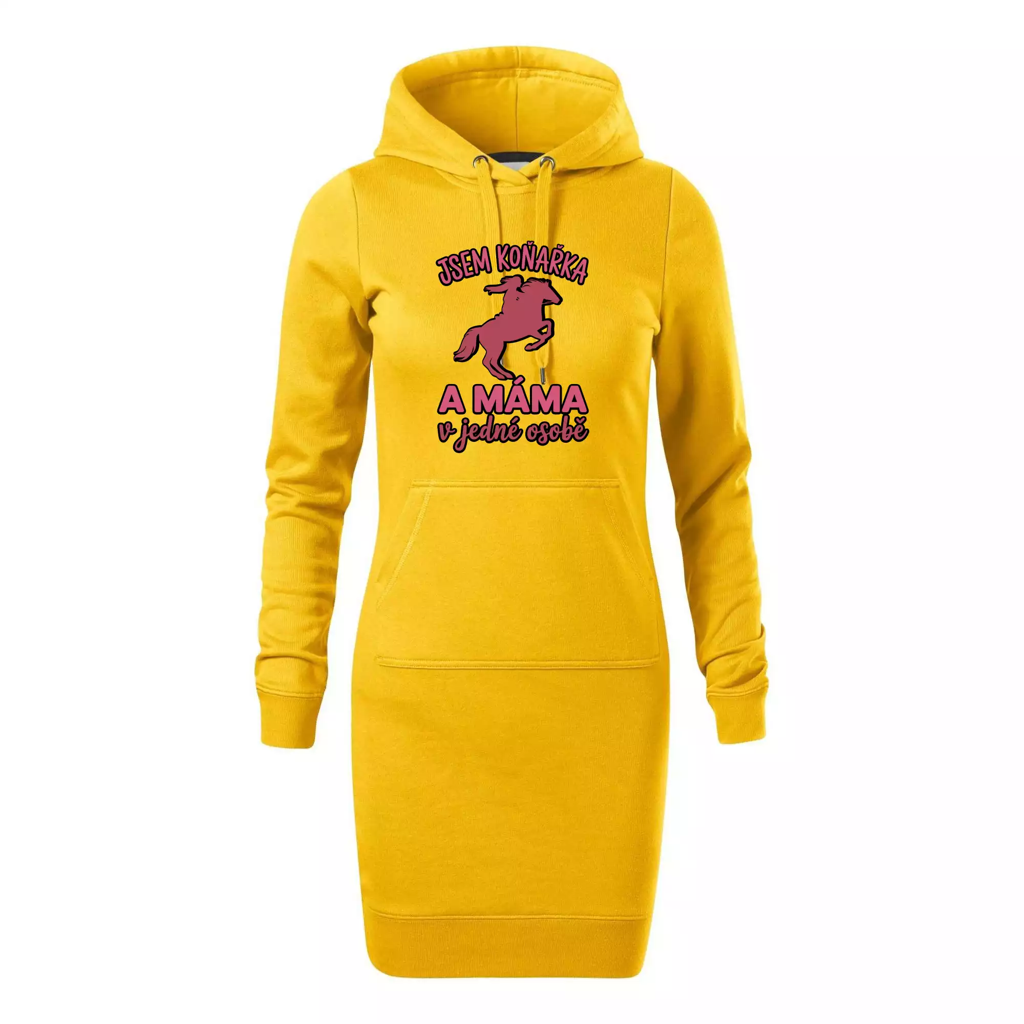 Jsem koňařka a máma v jedné osobě