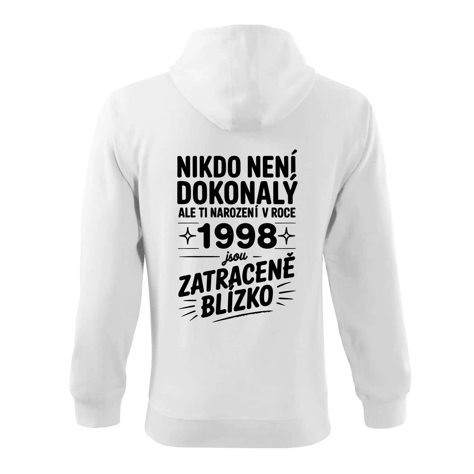 Nikdo není dokonalý ale ti narození v roce 1998 jsou zatraceně blízko