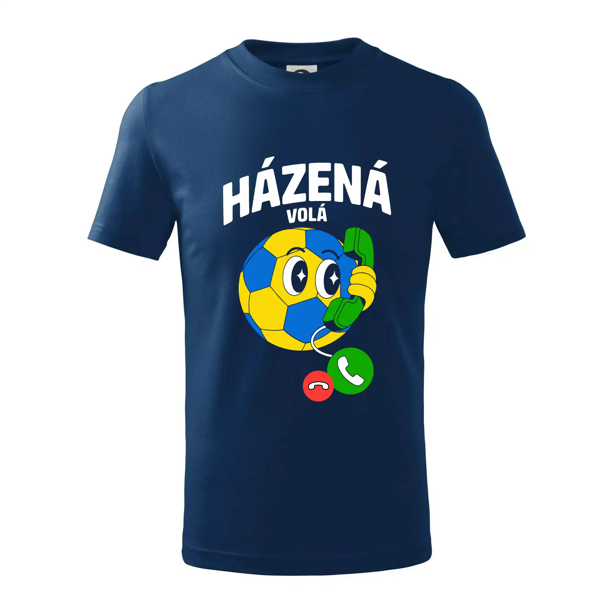 Karikatura házená volá