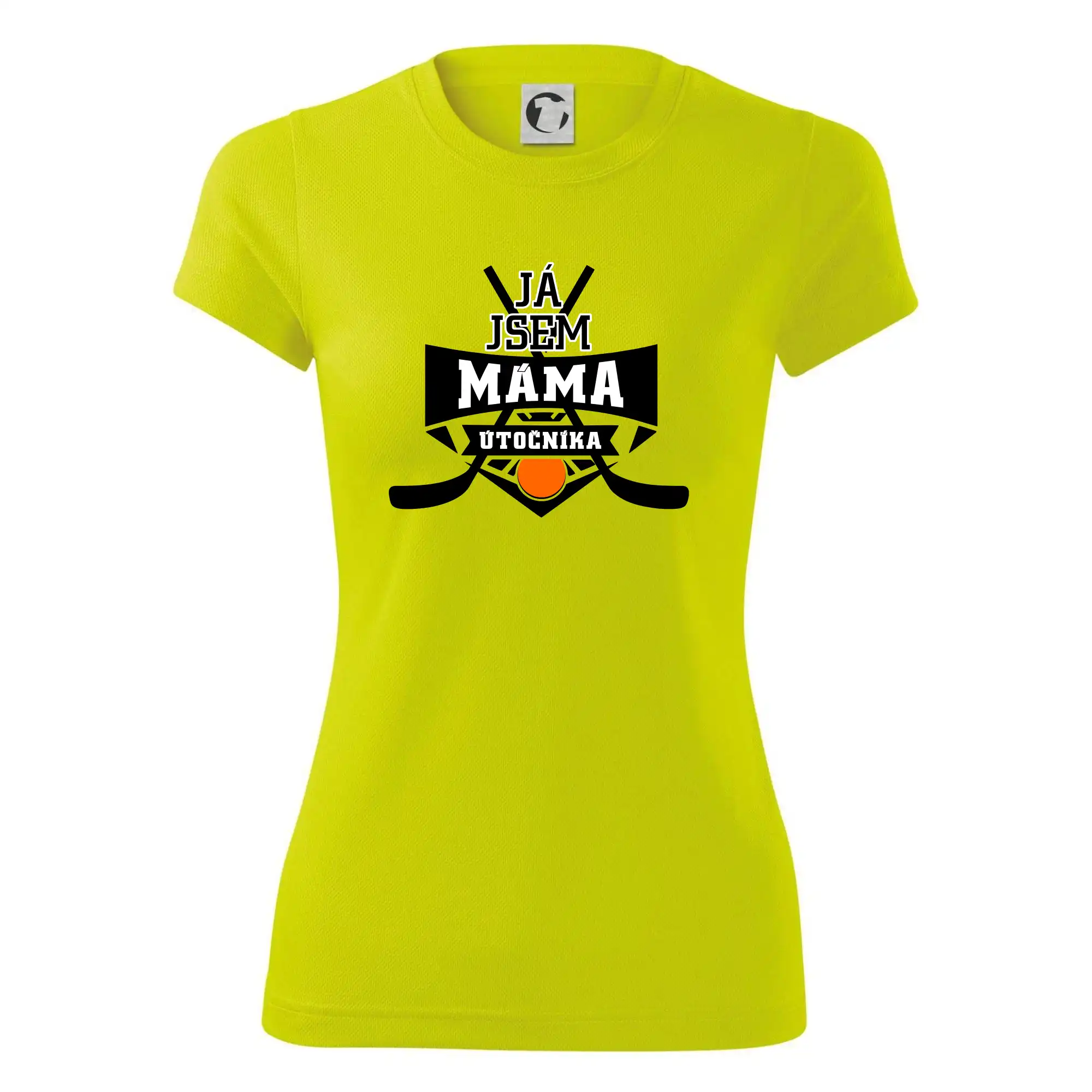 Hokejbal - Já jsem máma útočníka