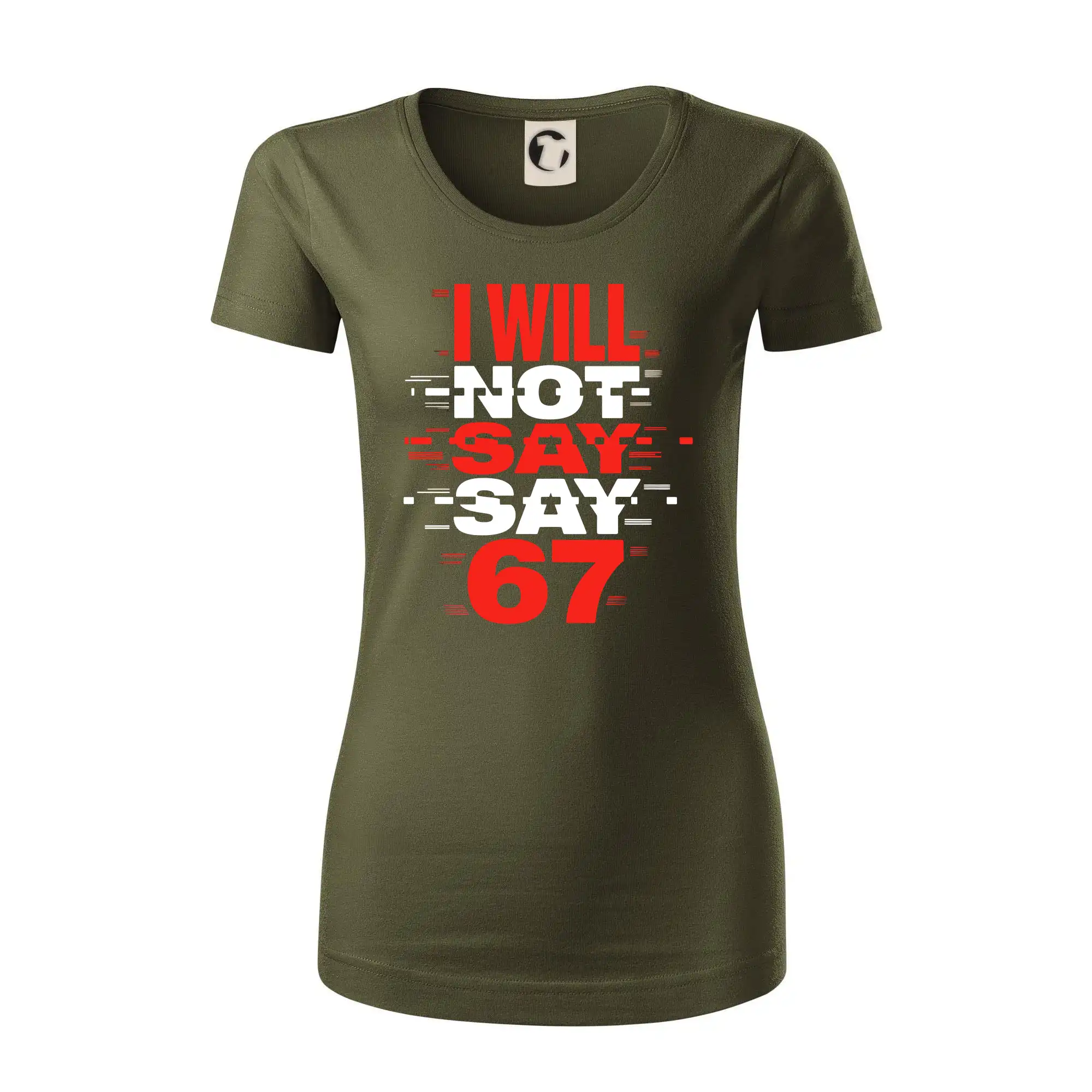 Červený - I Will Not Say SAY 67