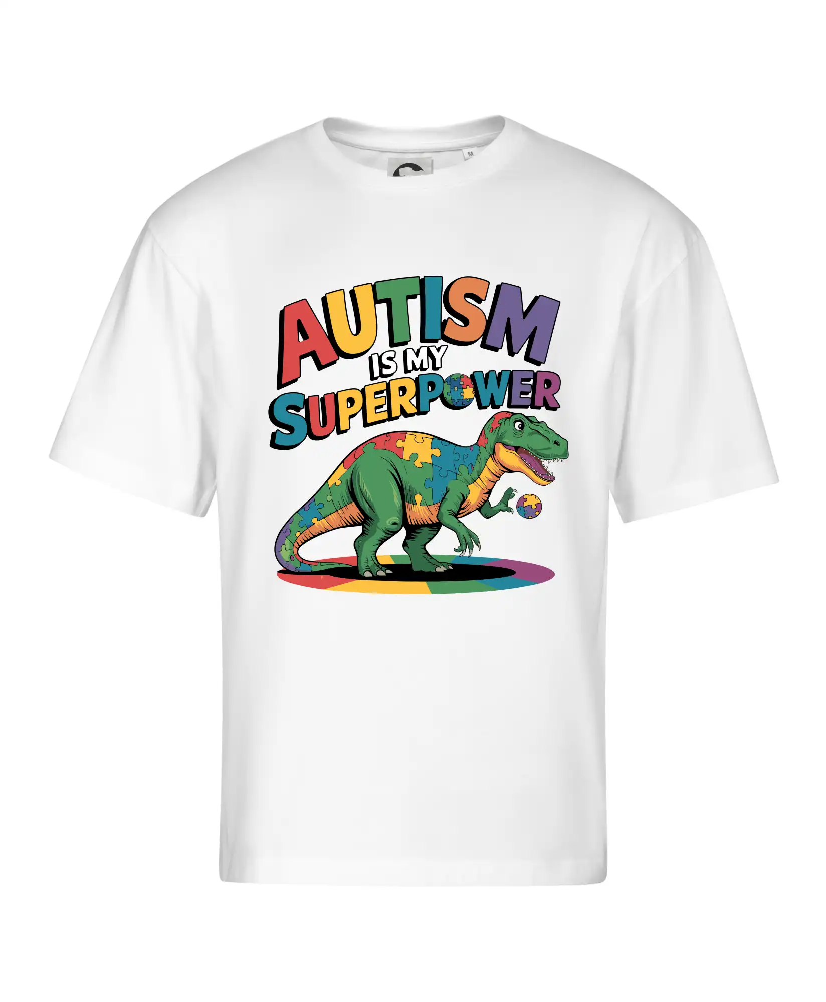 Autism is my superpower dinosaurus