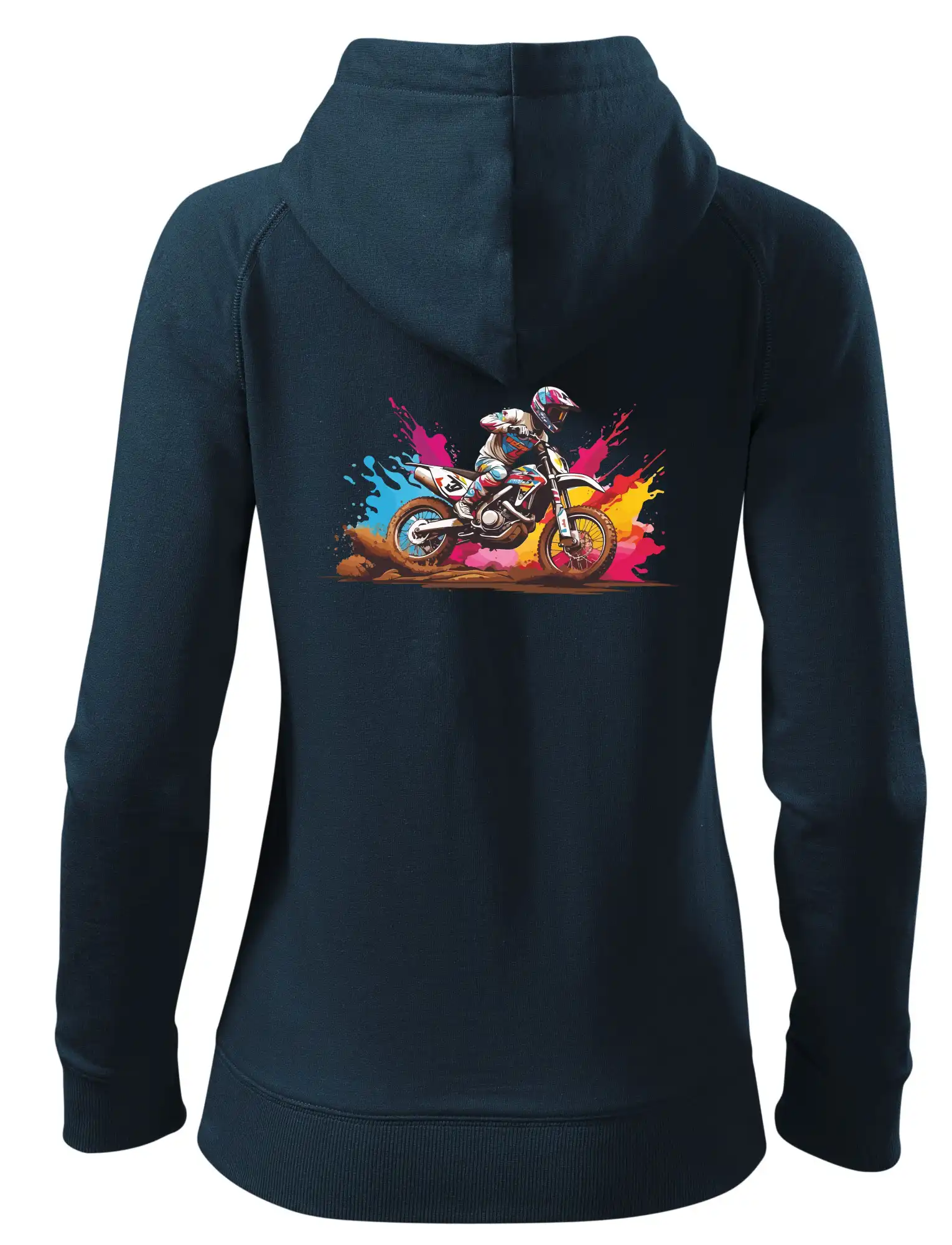 Cross motorka splash