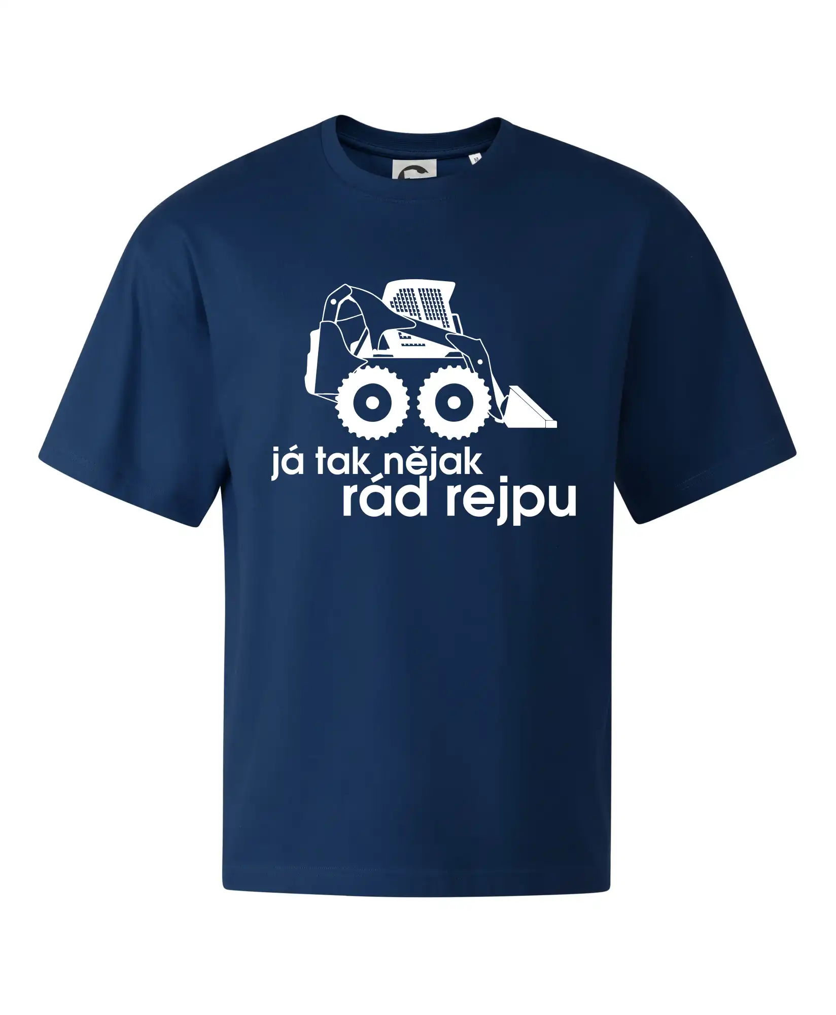 Já tak nějak rád rejpu - smykový nakladač