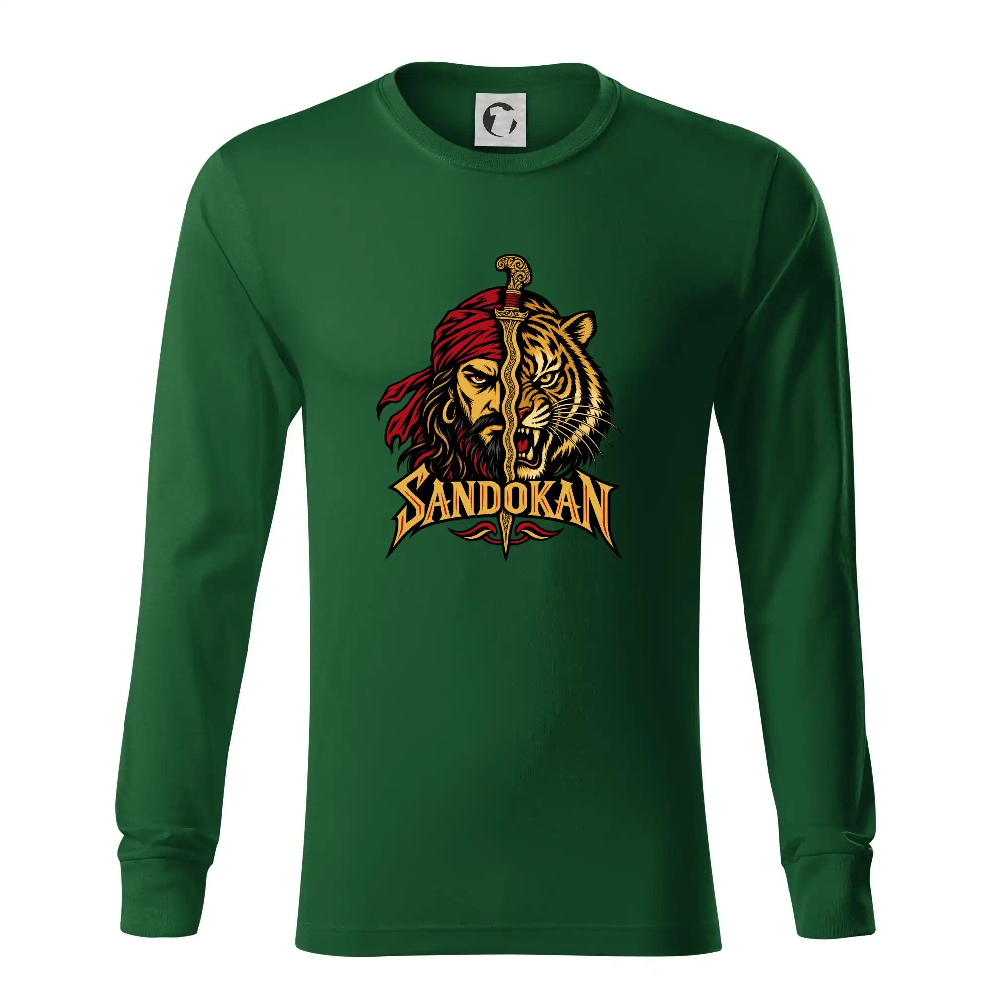 Sandokan tygr a kris