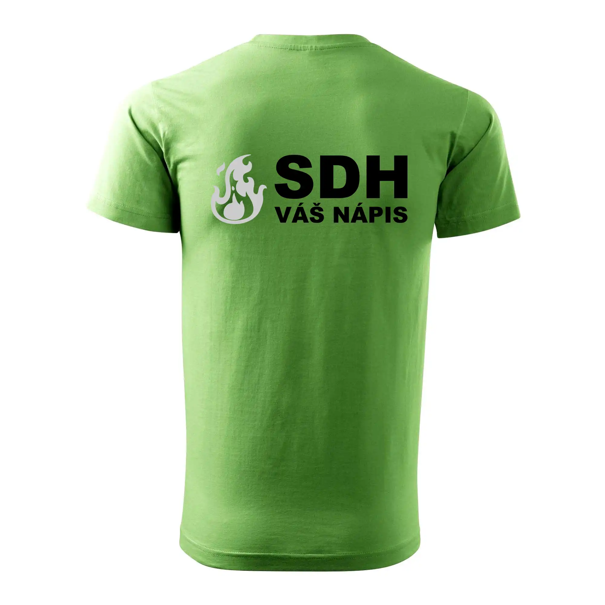 SDH REFLEXNÍ nápis (oheň, firesport, název sboru - vlastní nápis)