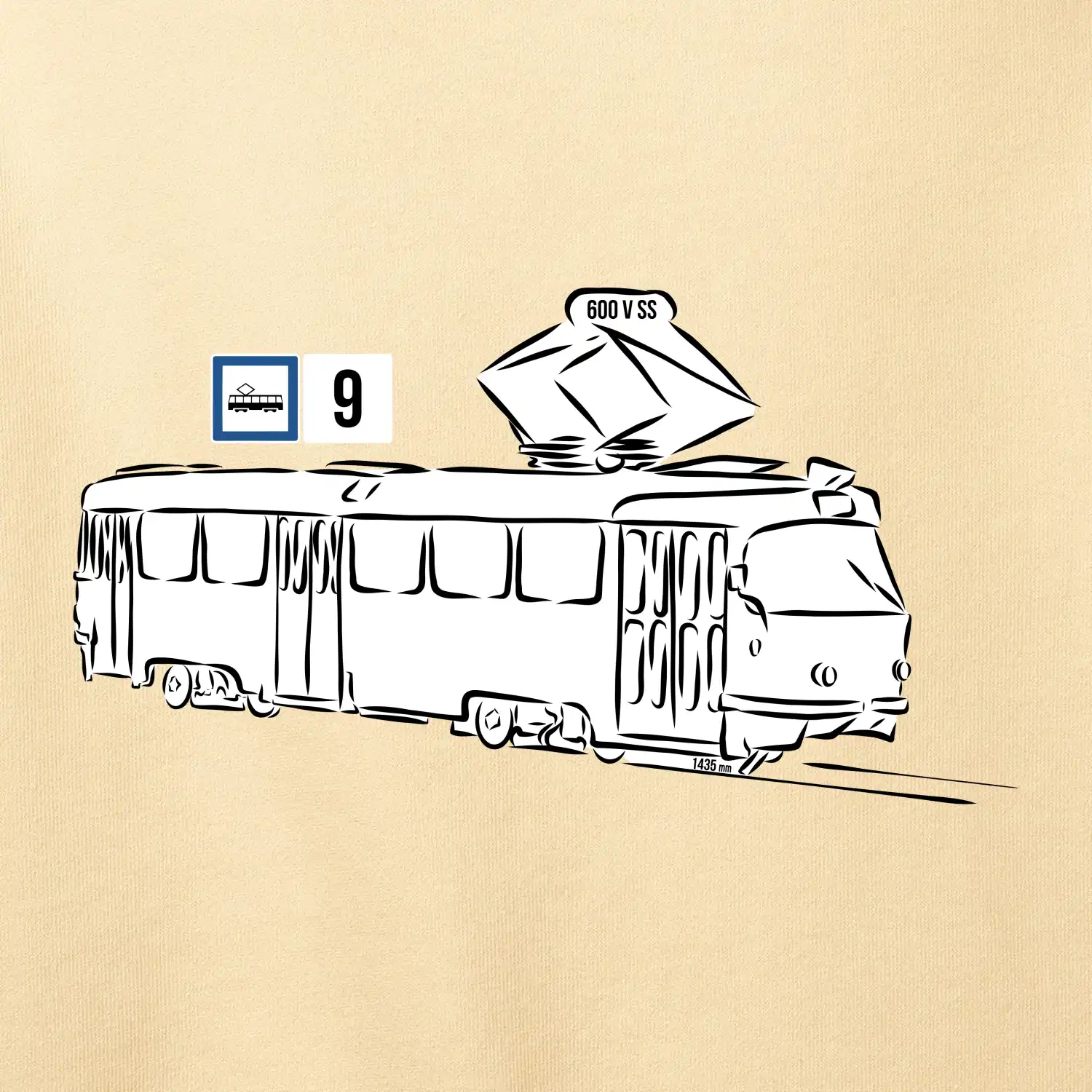 Tramvaj číslo 9