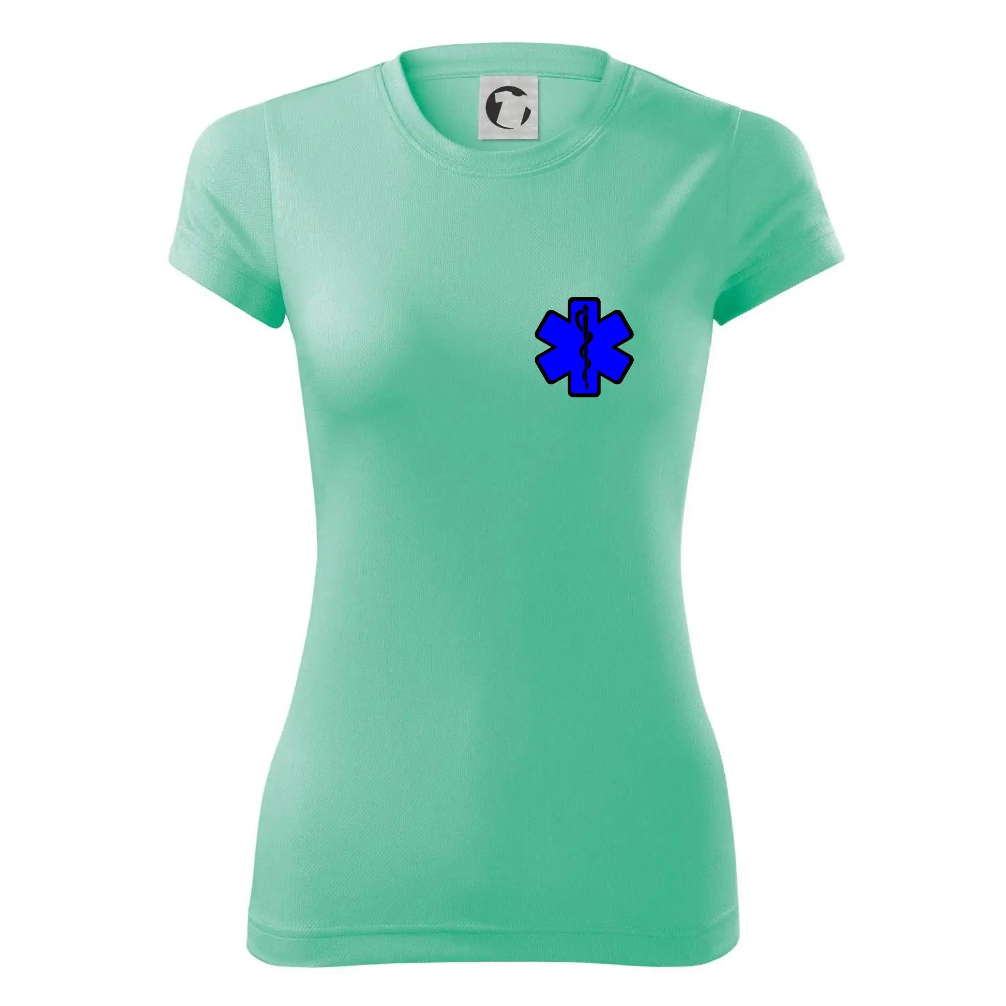 Rescue - Hvězda na prsu +  nápis na zádech