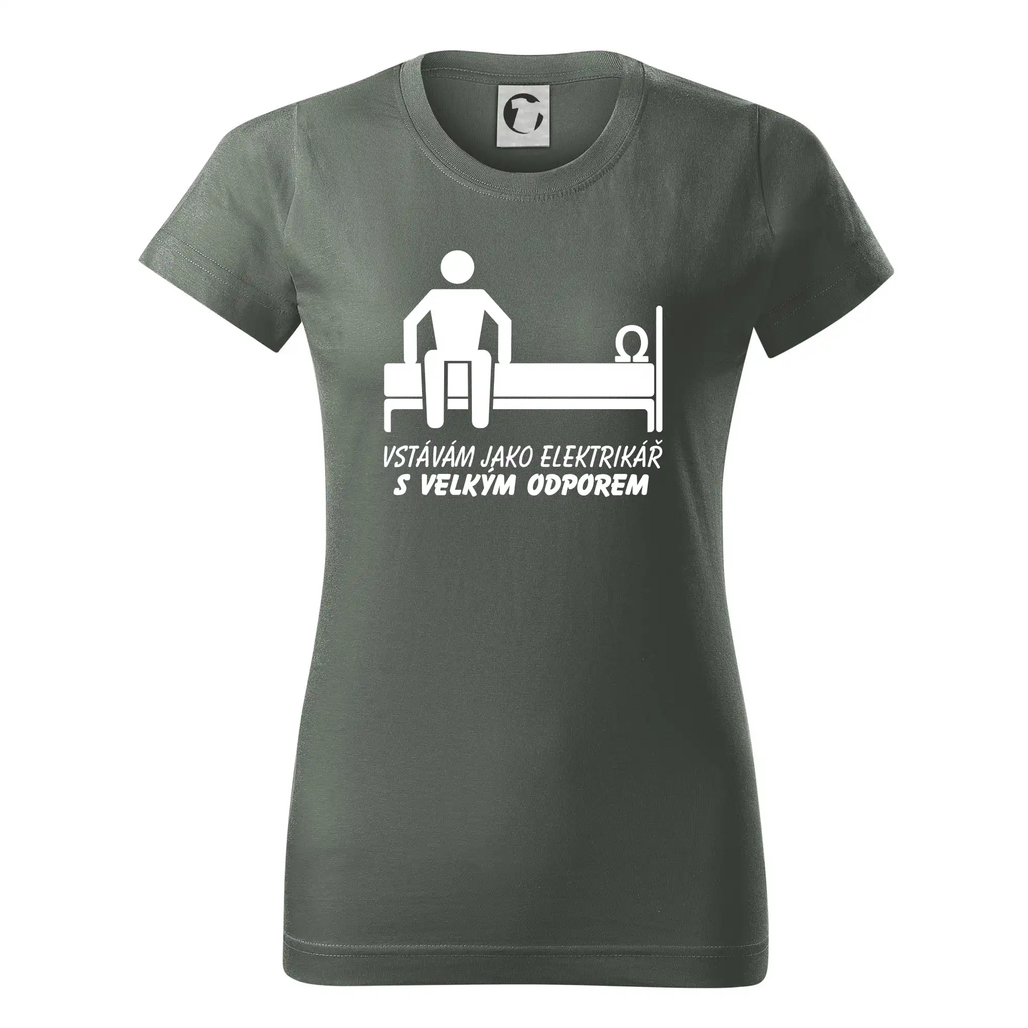 Vstávám jako elektrikář s velkým odporem