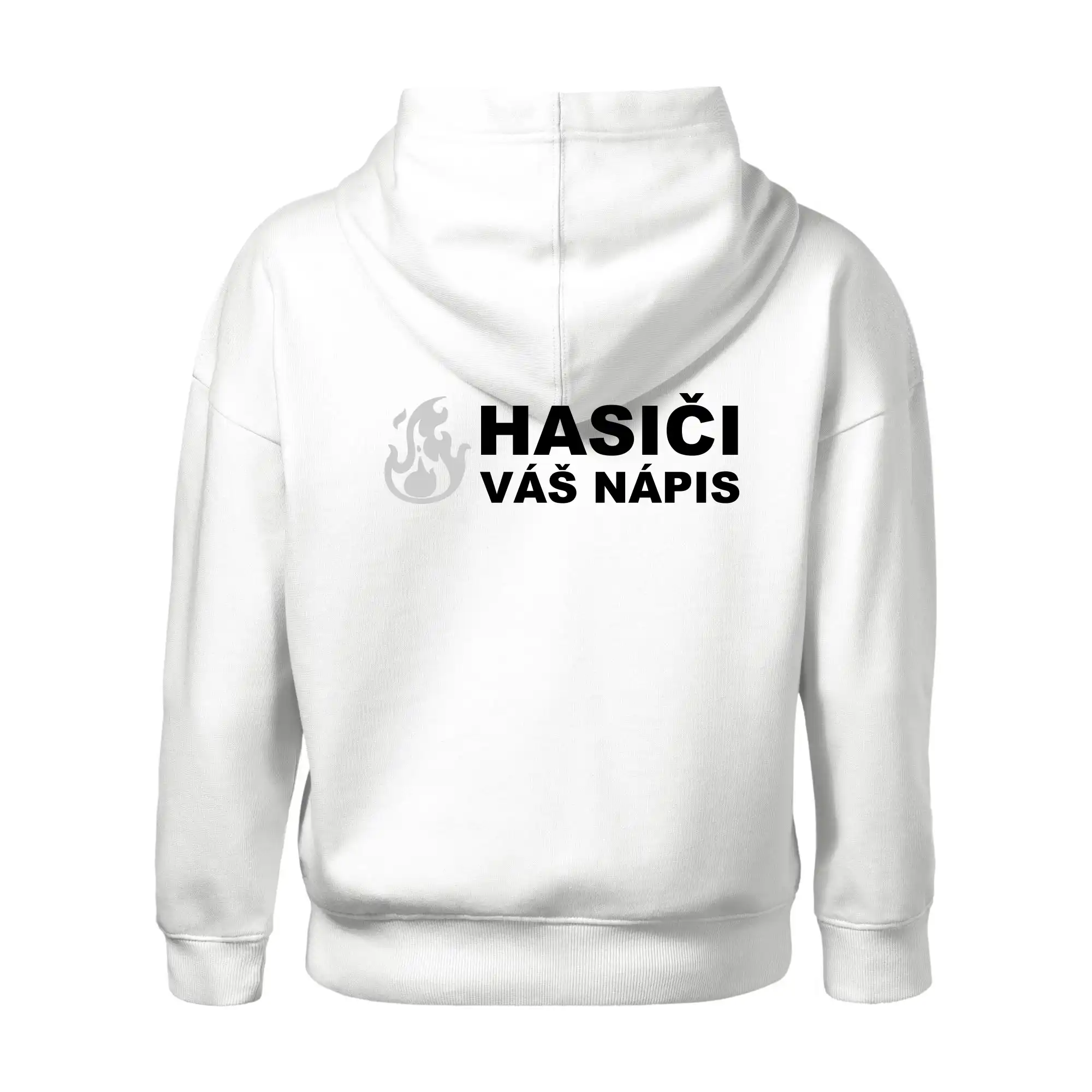 Hasiči REFLEXNÍ (oheň, Firesport, název sboru - vlastní nápis)