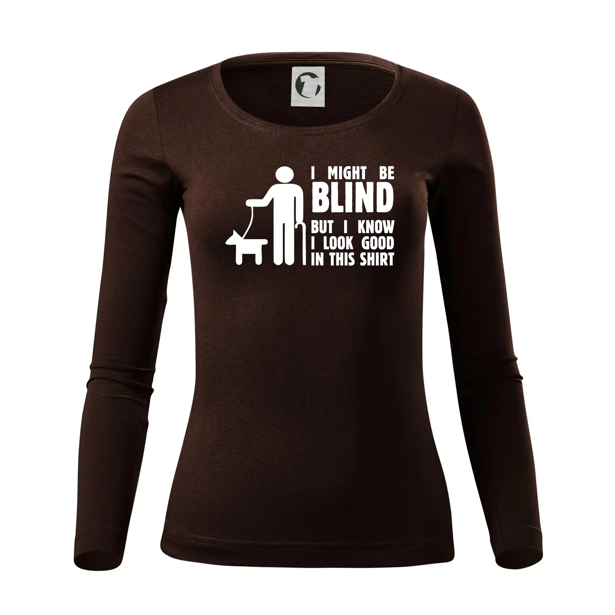I might be blind
