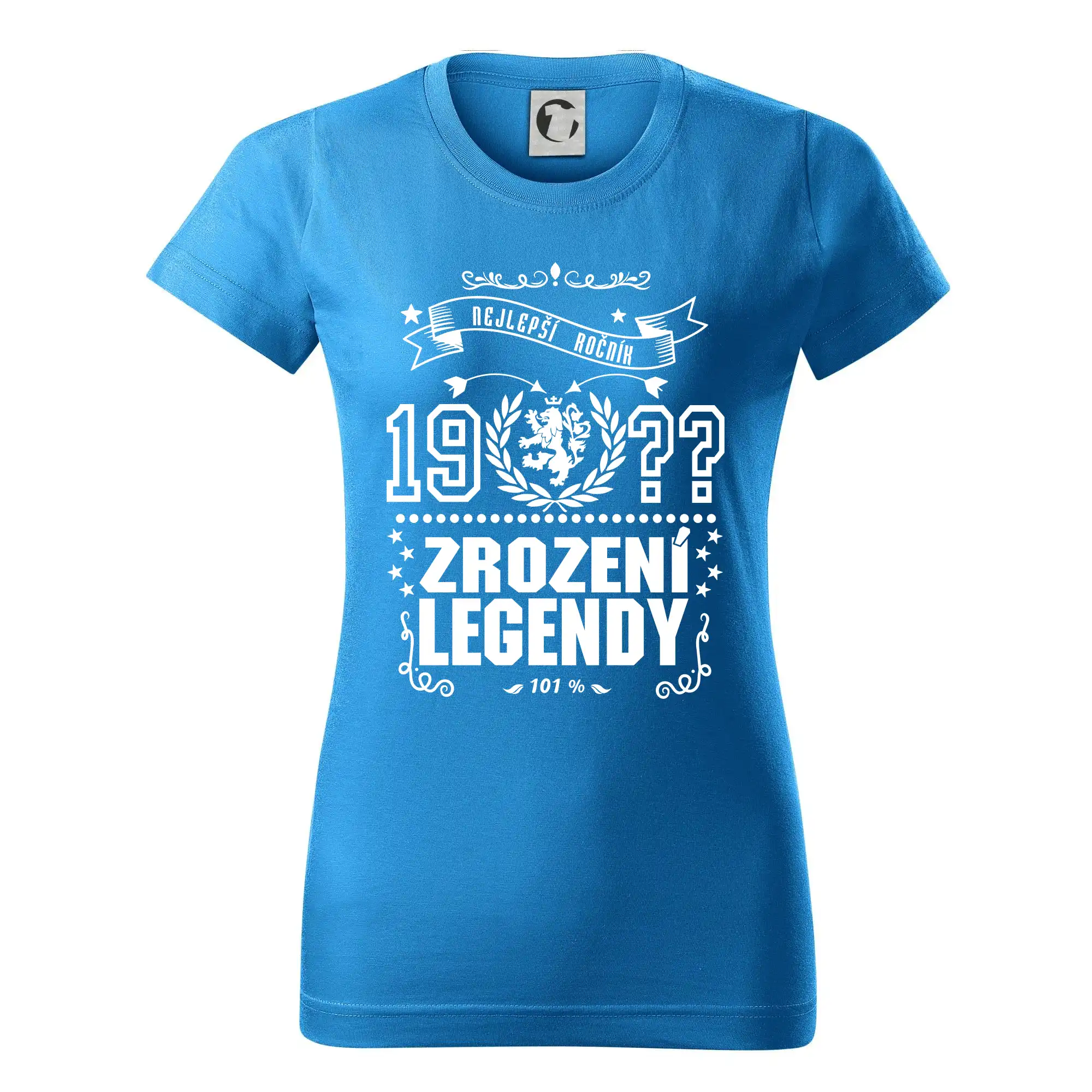 Zrození legendy - český lev