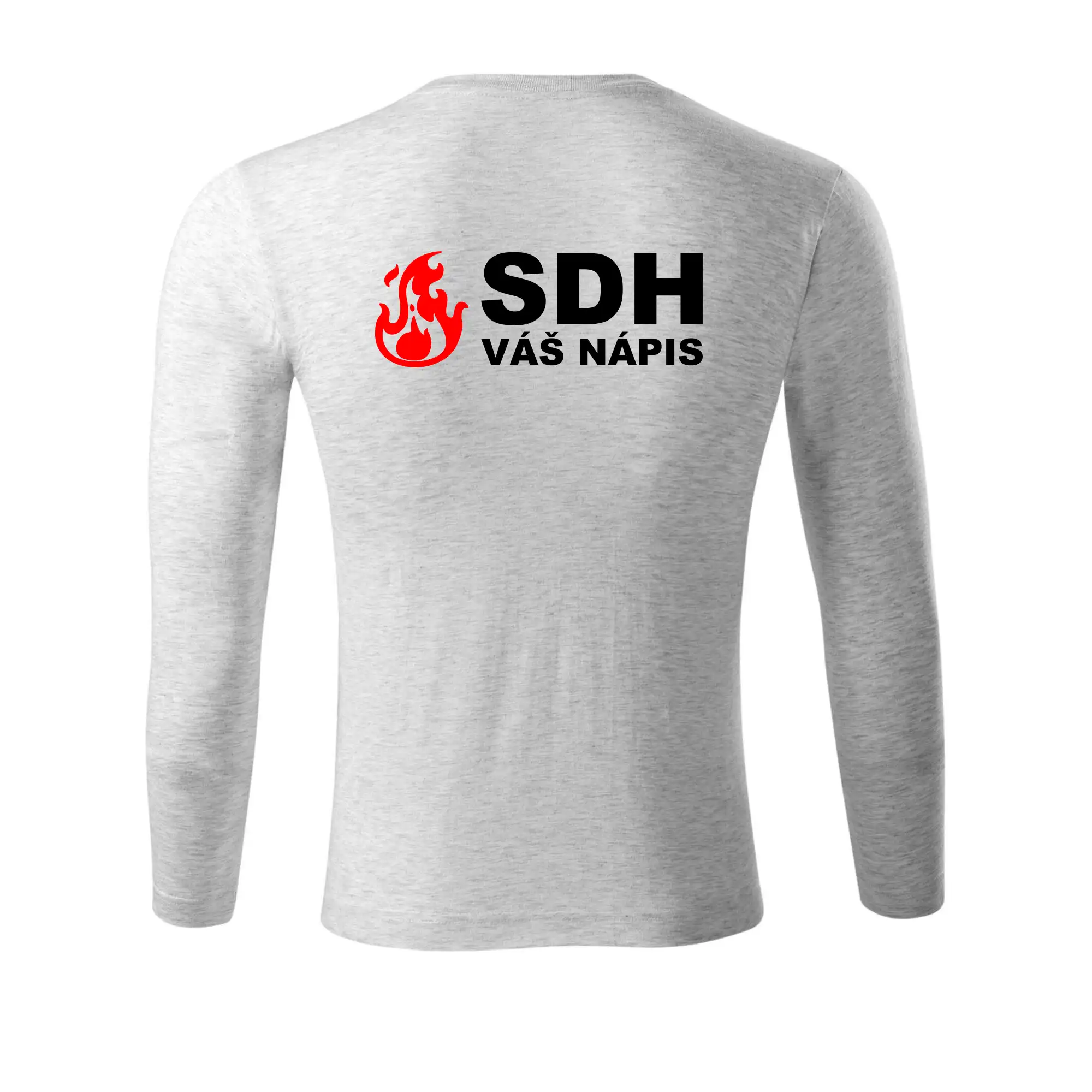 SDH nápis (oheň, firesport, název sboru - vlastní nápis)