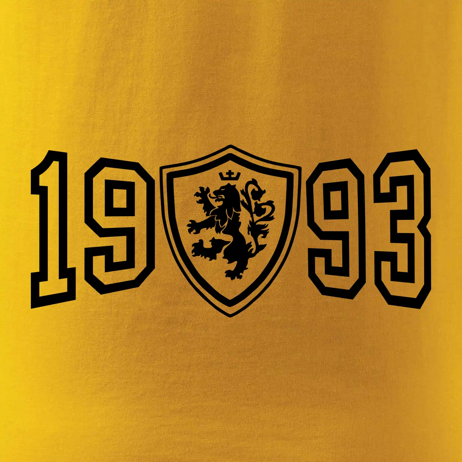 Narozeninový motiv - znak - 1993