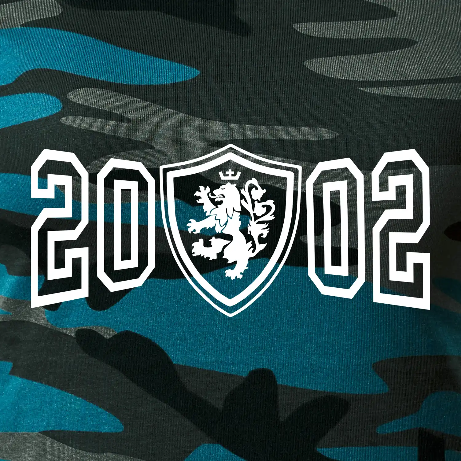 Narozeninový motiv - znak - 2002