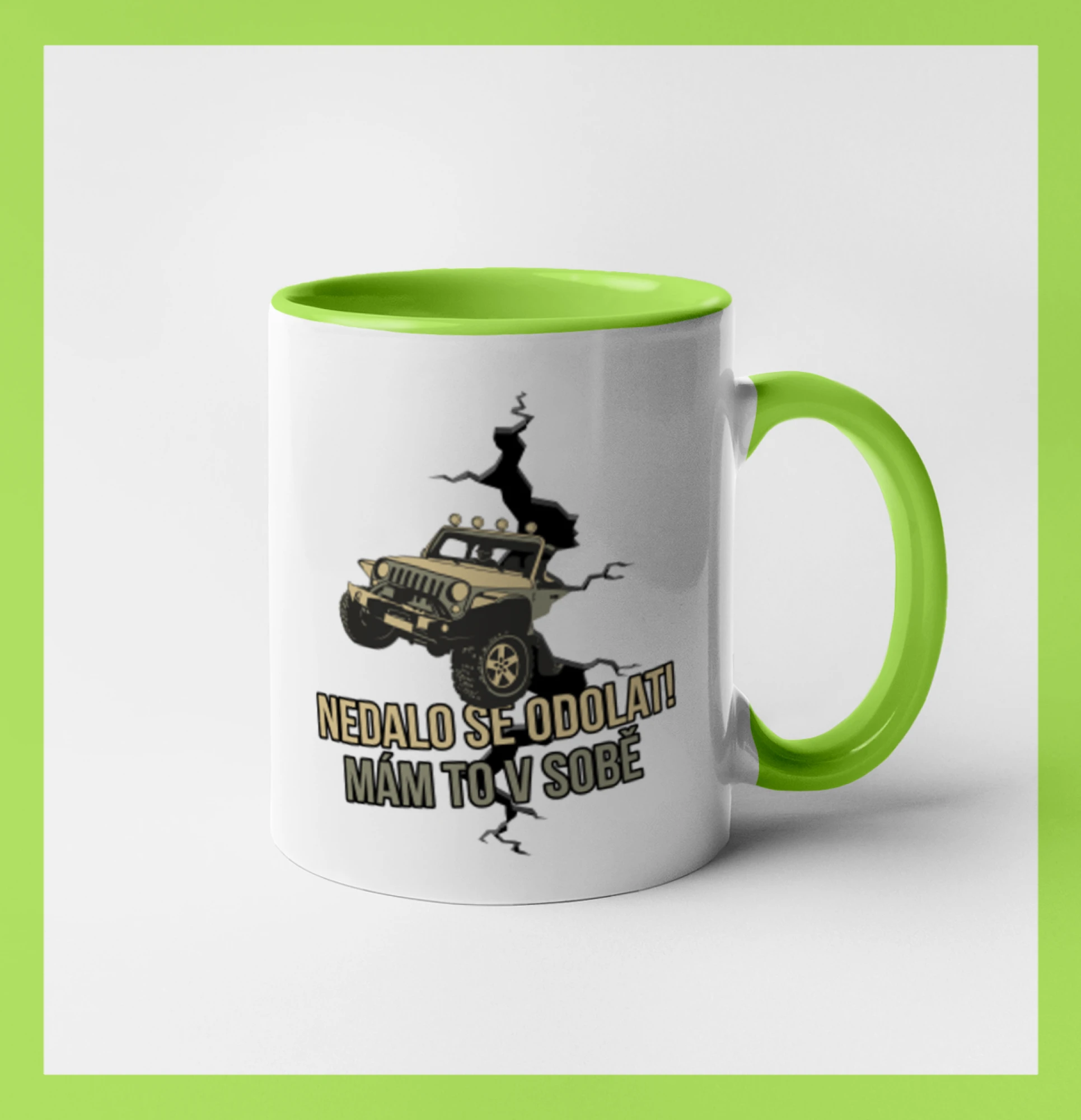 Nedalo se odolat, mám to v sobě offroad