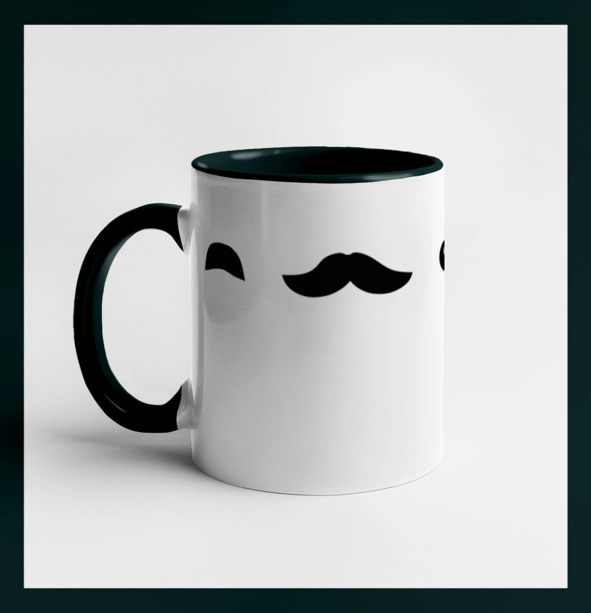 Evolution mustache