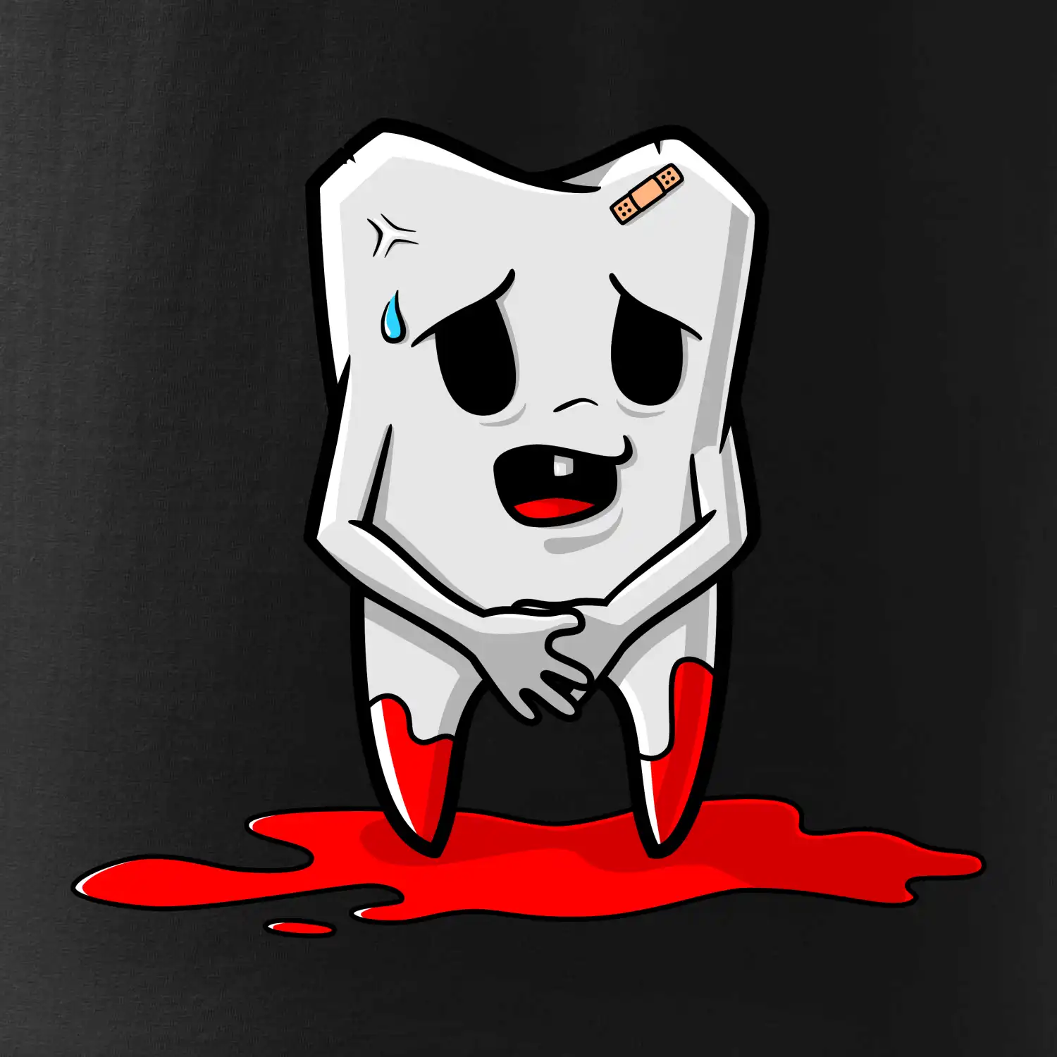 Vytržený zoubek
