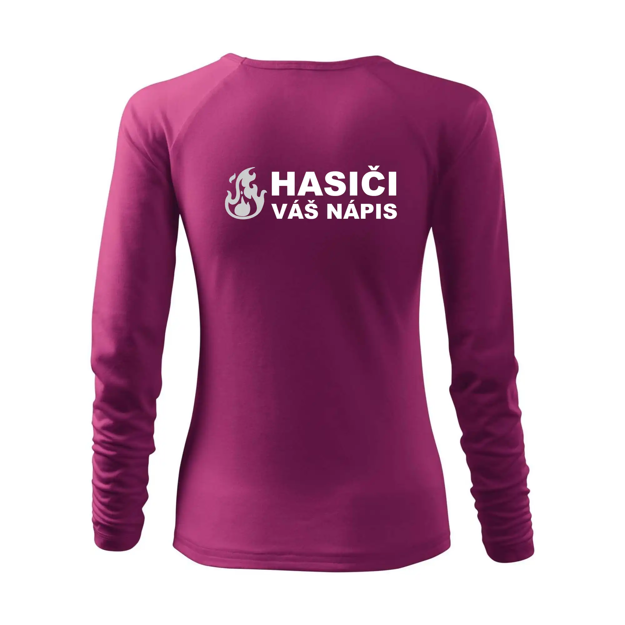Hasiči REFLEXNÍ (oheň, Firesport, název sboru - vlastní nápis)