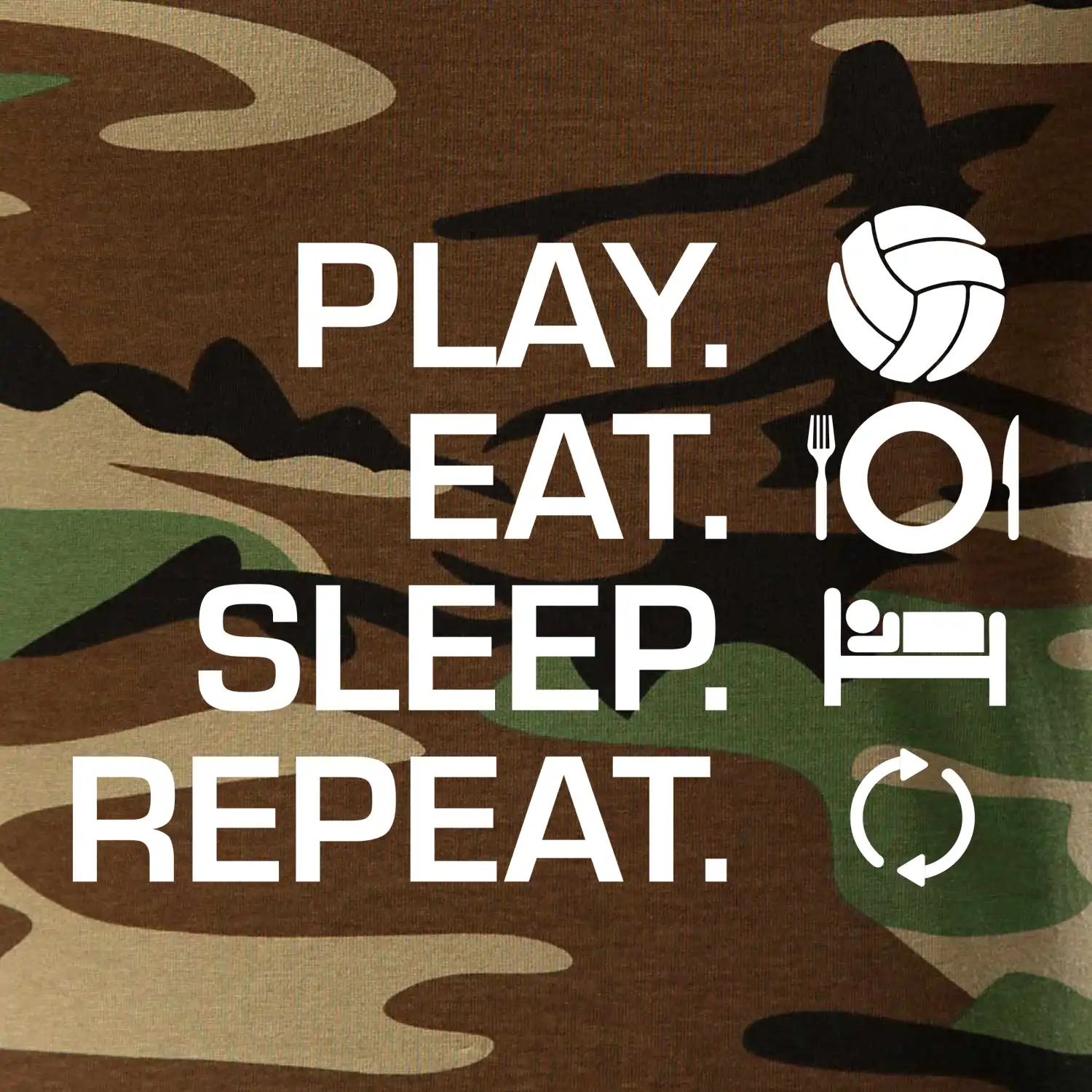 Play Eat Sleep Repeat volejbal