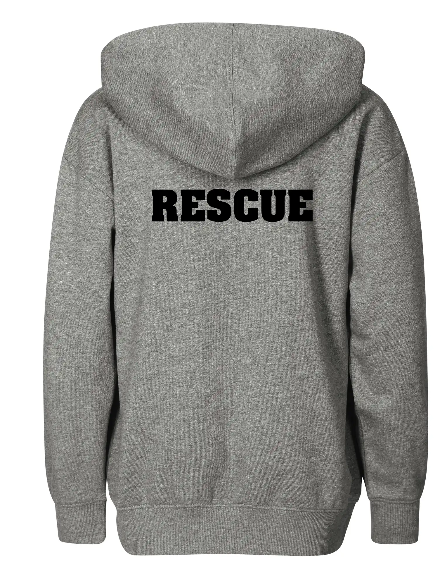 Rescue - Hvězda na prsu +  nápis na zádech