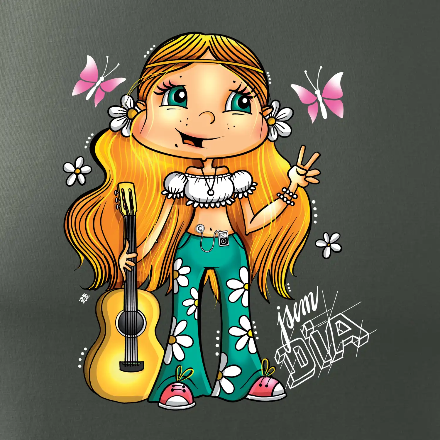 D I A hippie