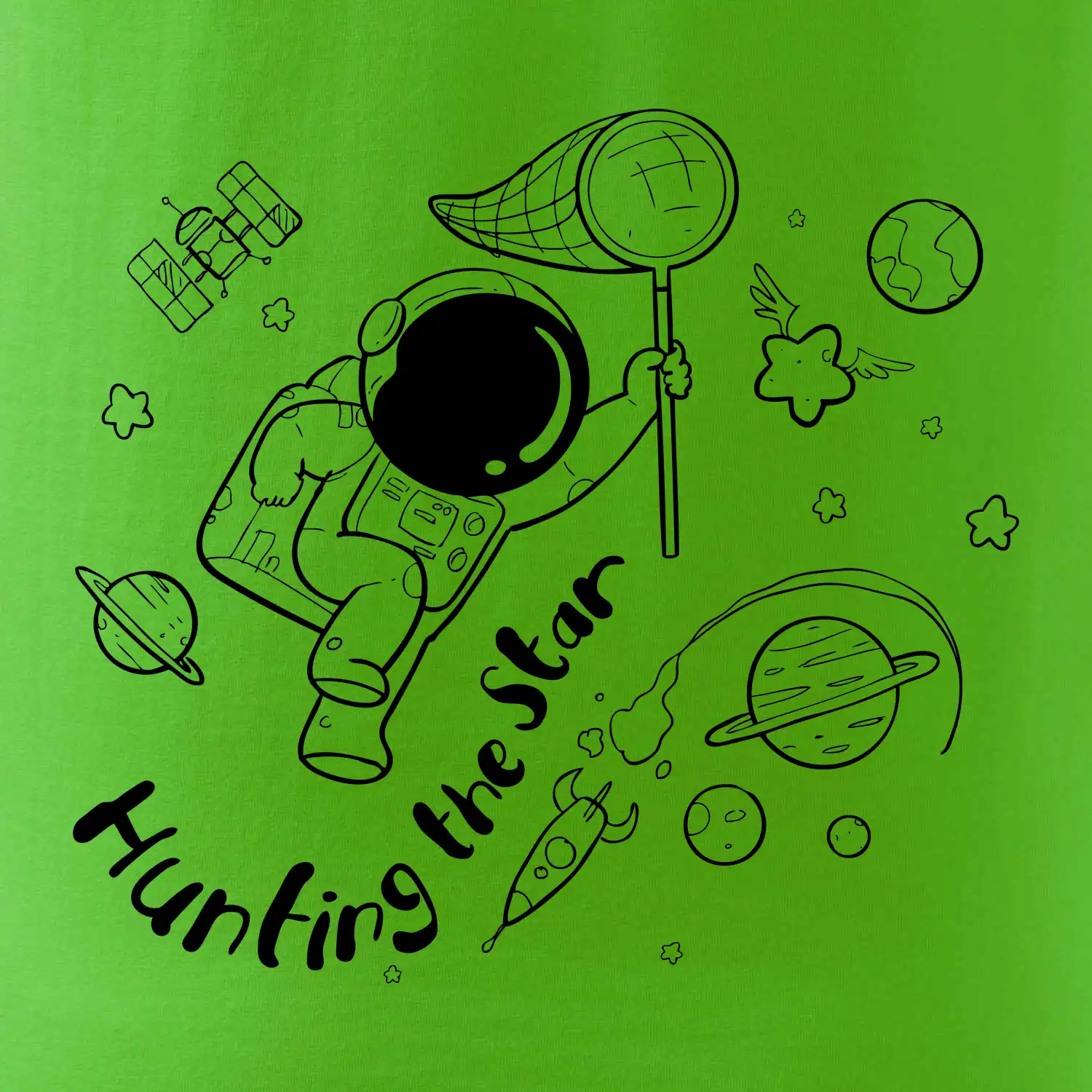 Hunting the star