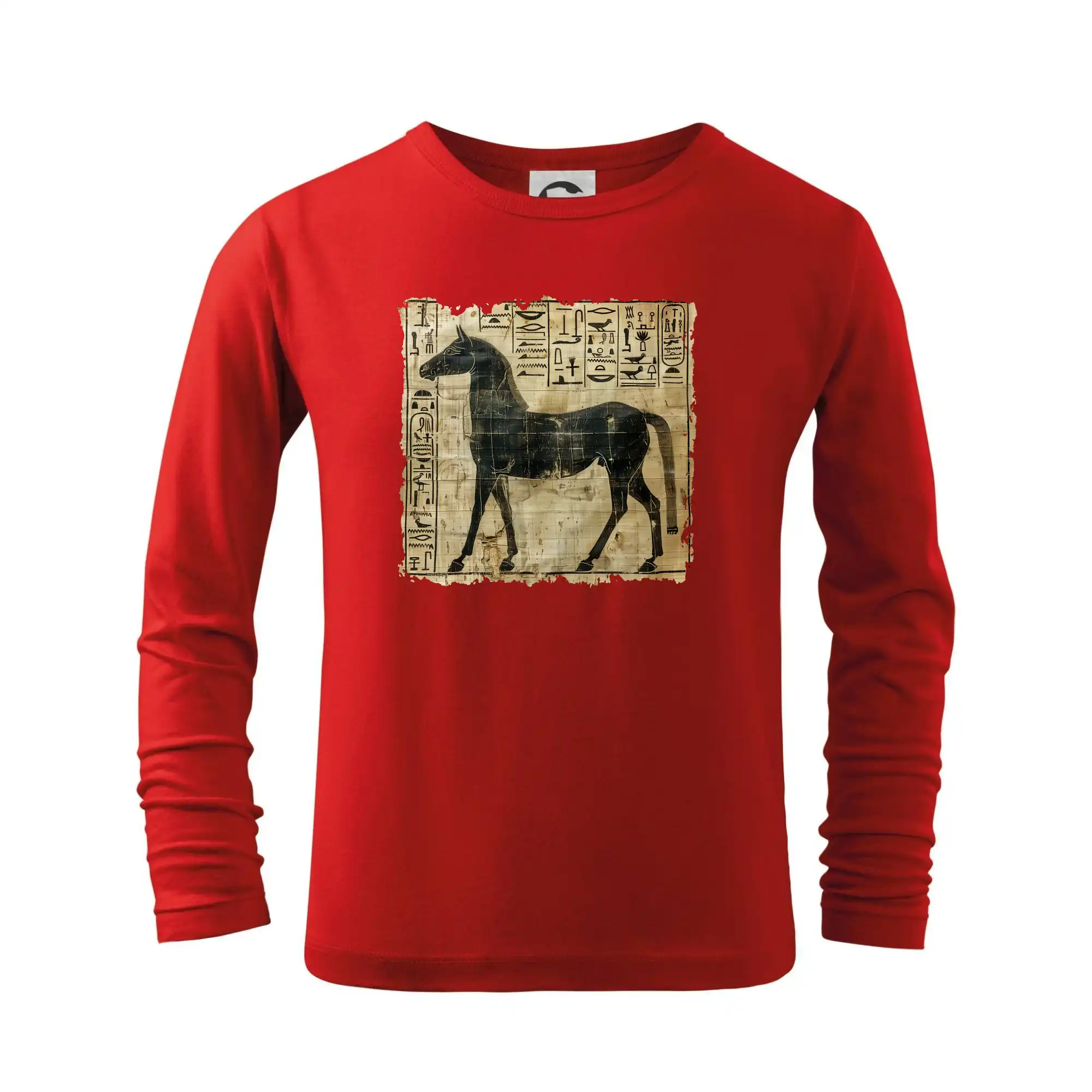 Egyptské hieroglyfy kůň