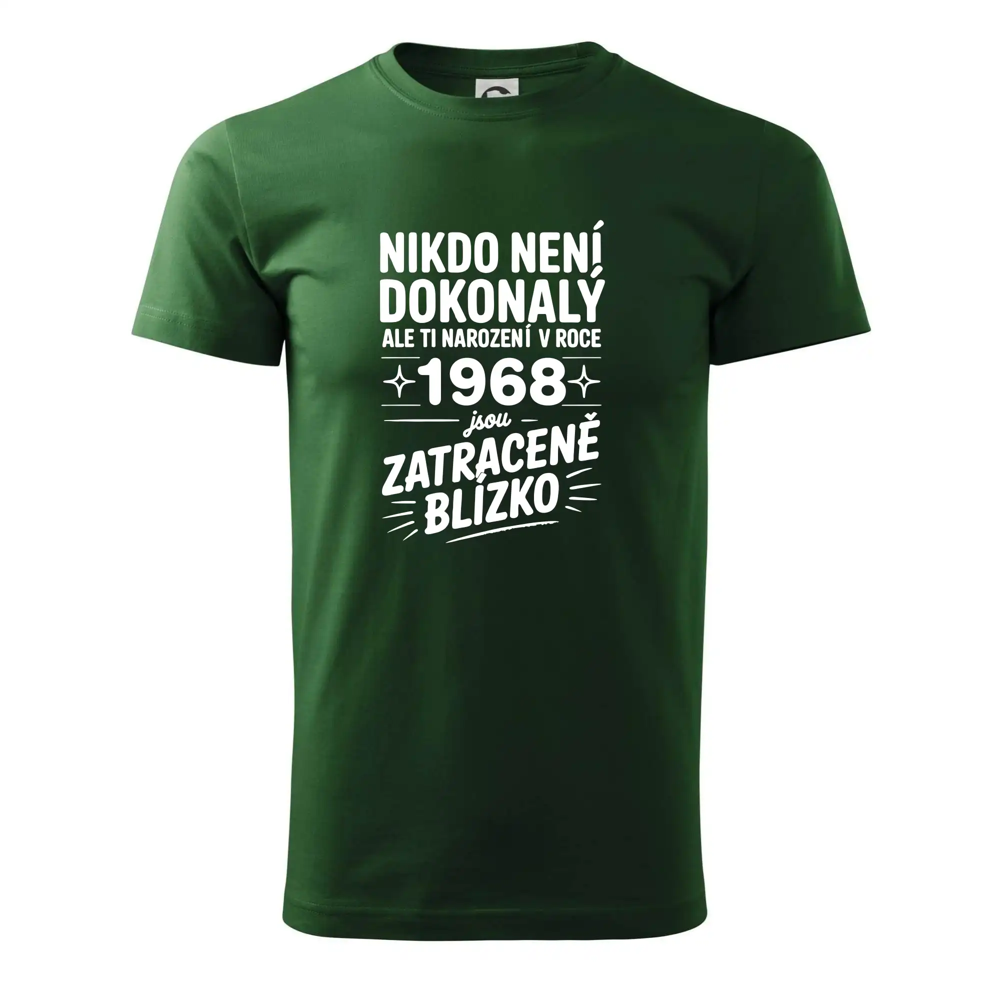 Nikdo není dokonalý ale ti narození v roce 1968 jsou zatraceně blízko