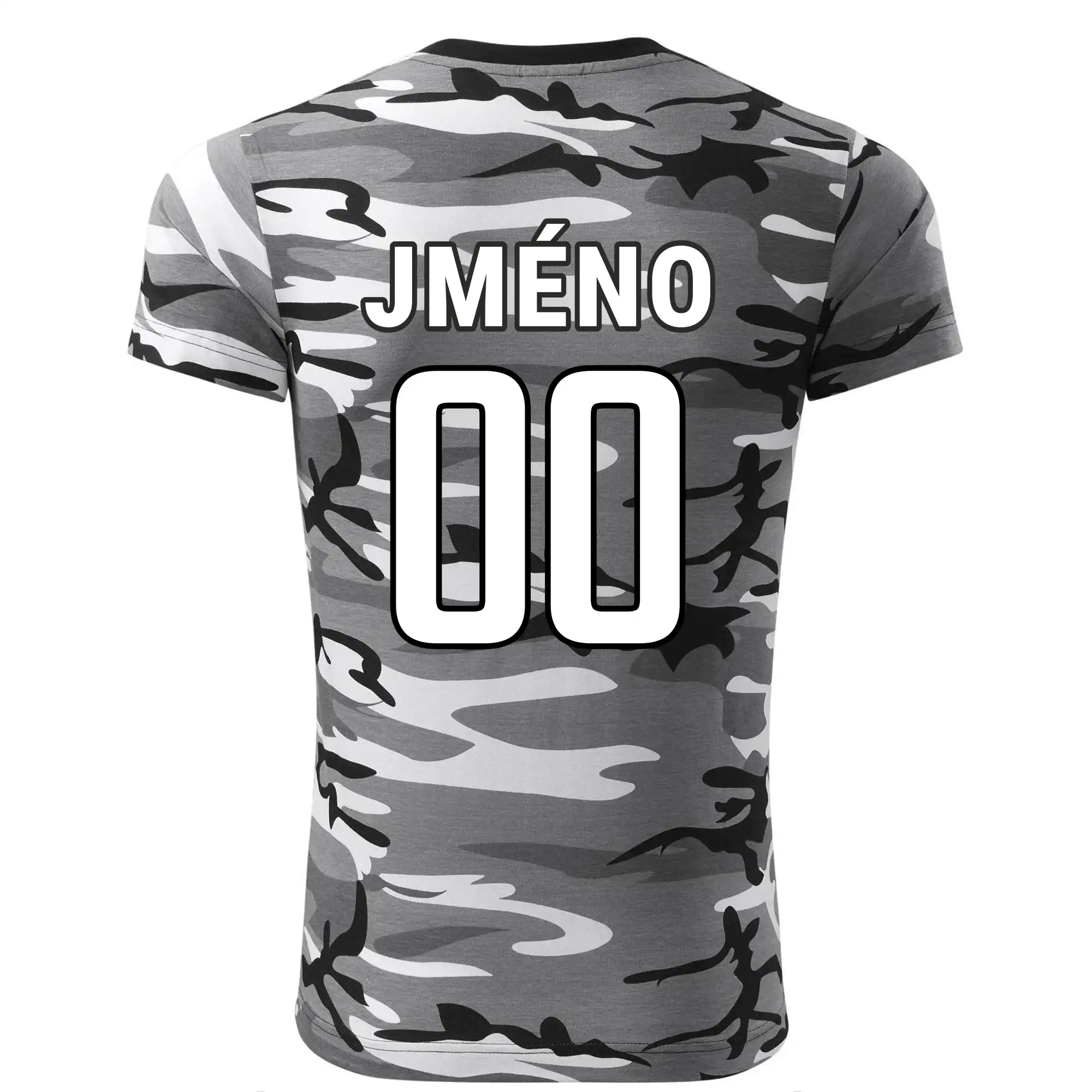 Florbalový  dres - vlastní jméno a číslo