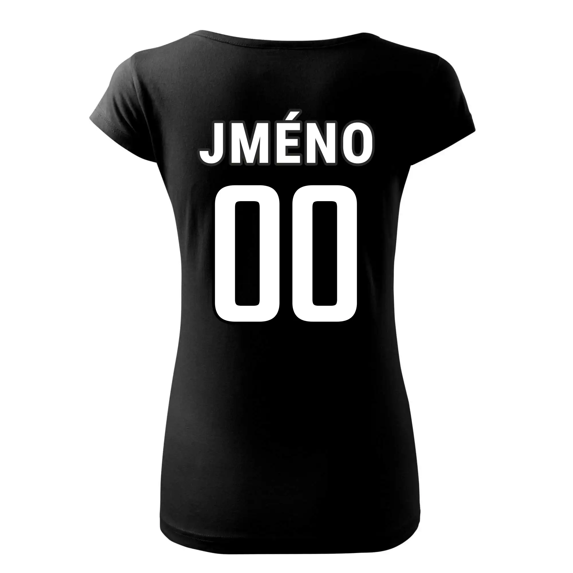 Florbalový  dres - vlastní jméno a číslo