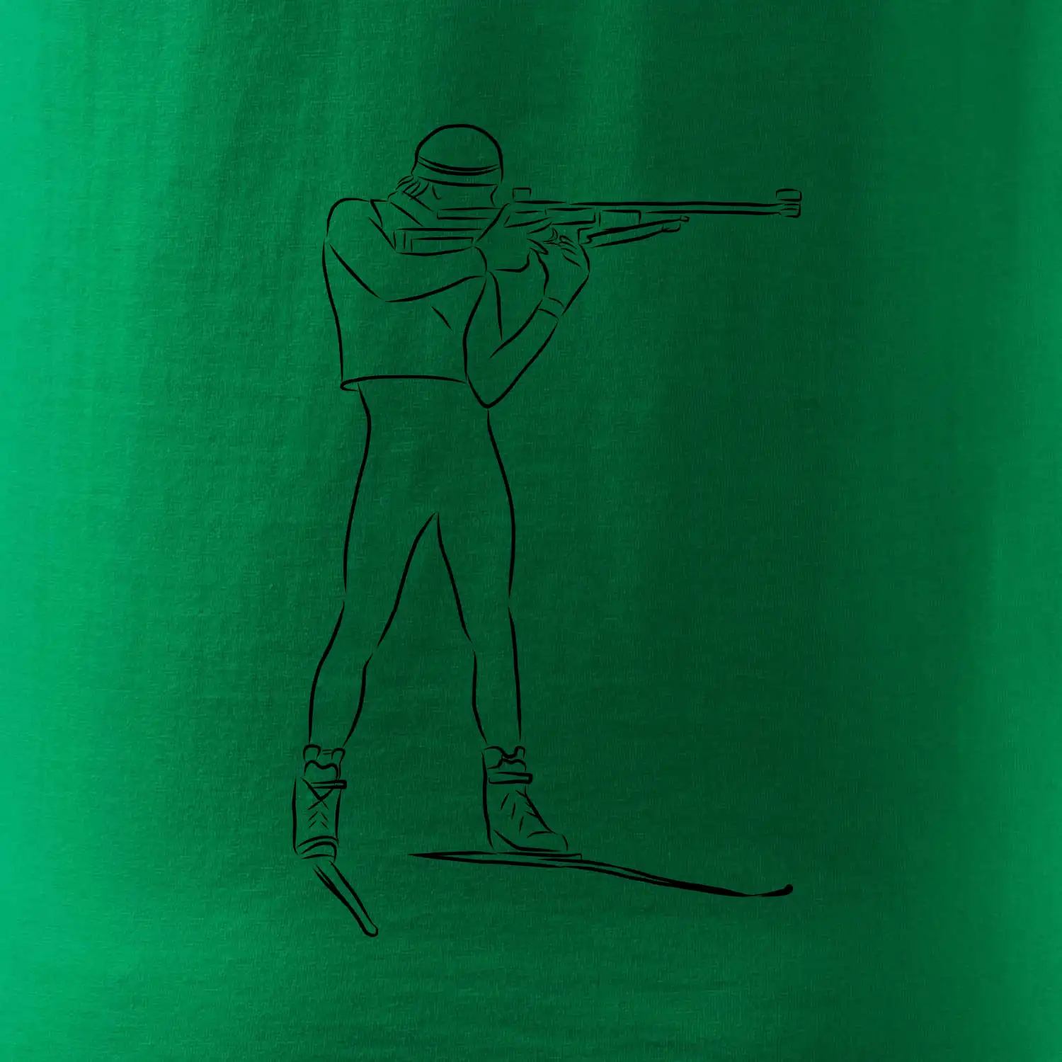Biatlon střelba