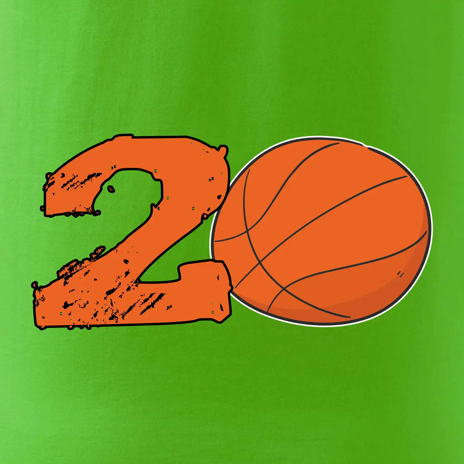 Basketball kulaté narozeniny 20