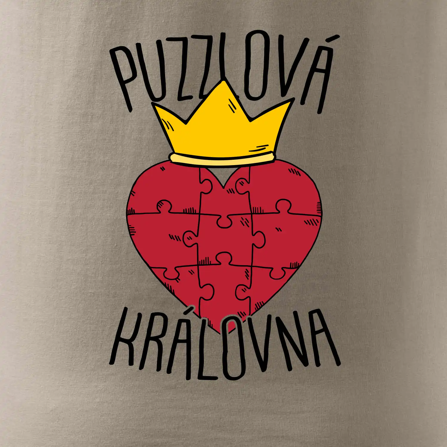 Puzzlová královna