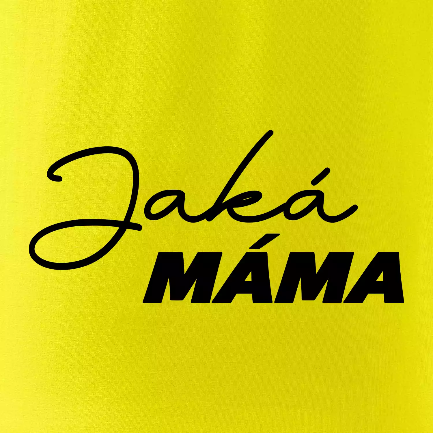 Jaká máma - taková dcera psací