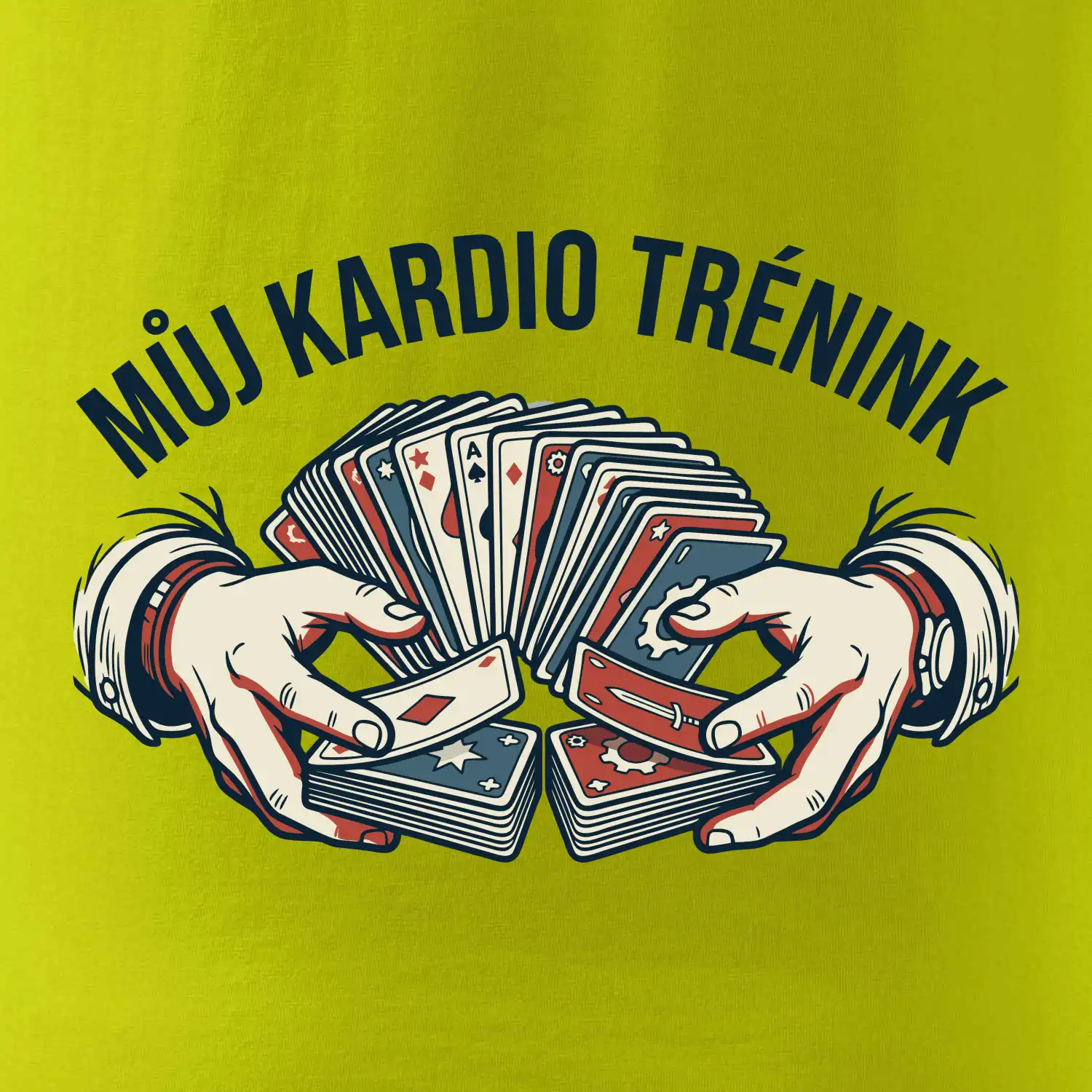 Můj kardio trénink - karty