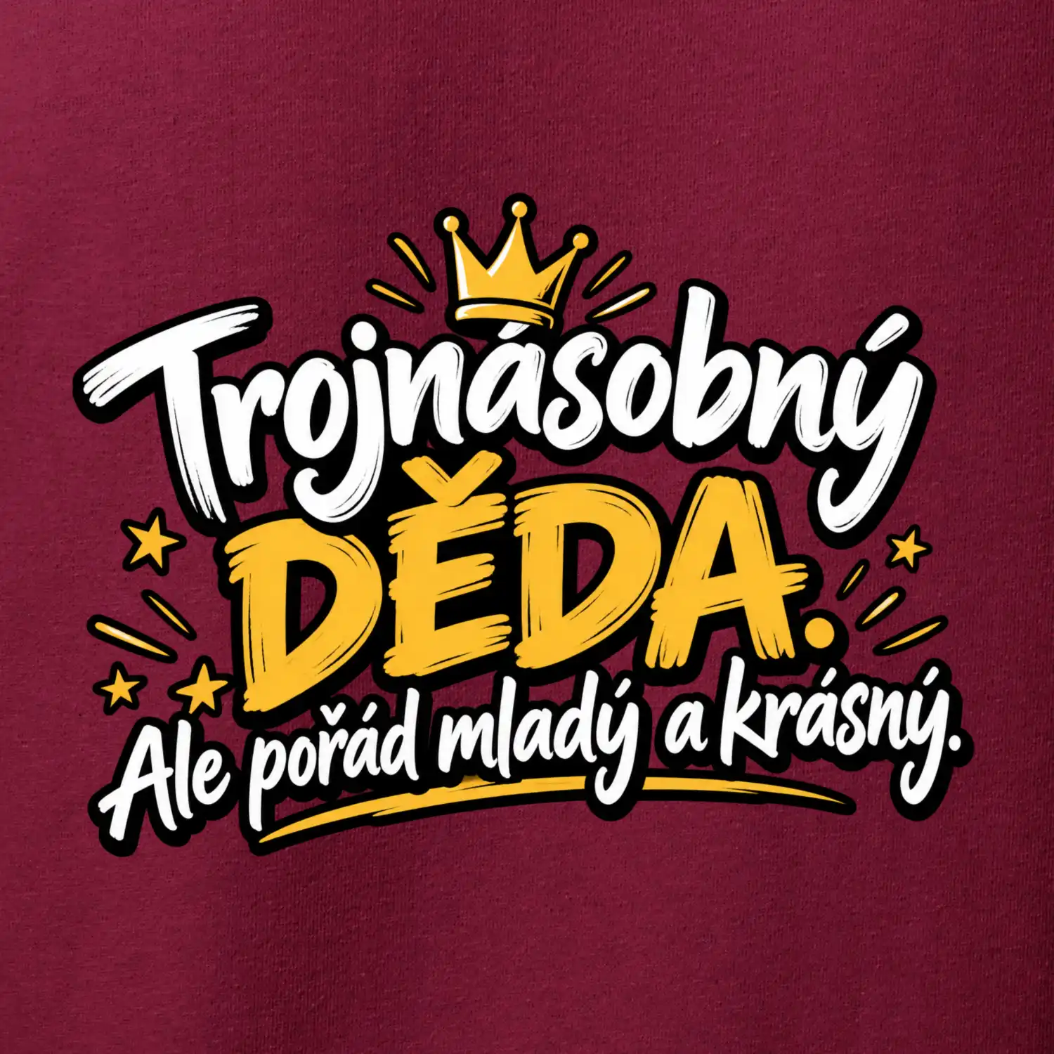 Trojnásobný děda - Ale pořád mladý a krásný