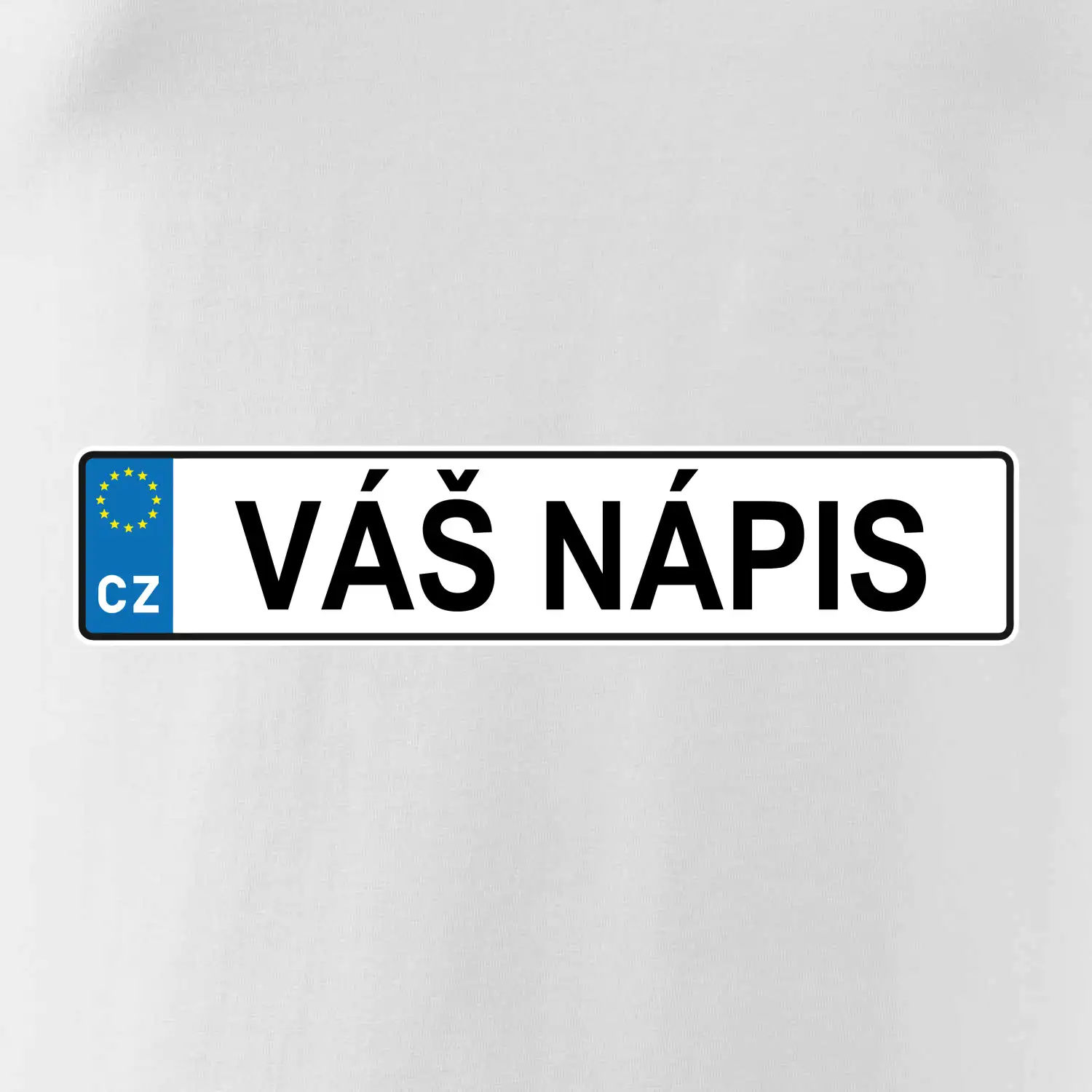 SPZ vlastní jméno