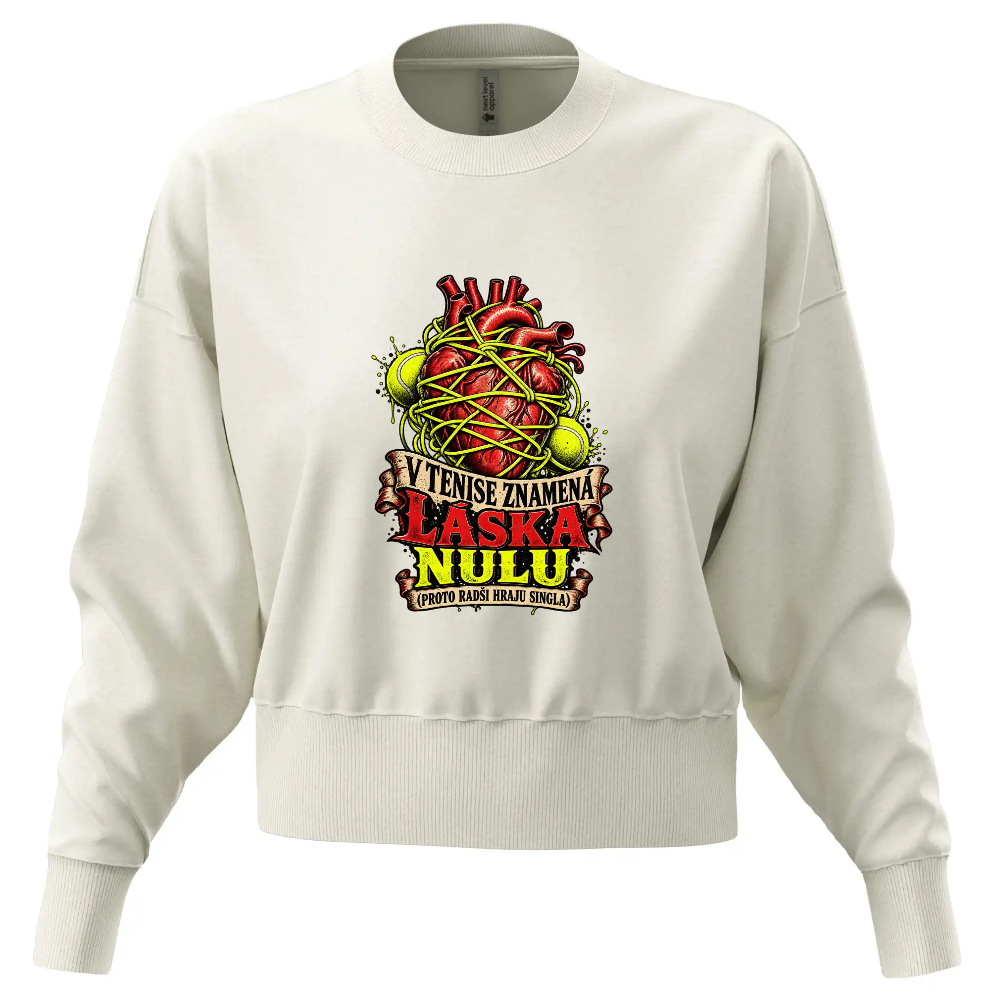 V tenise znamená láska nulu