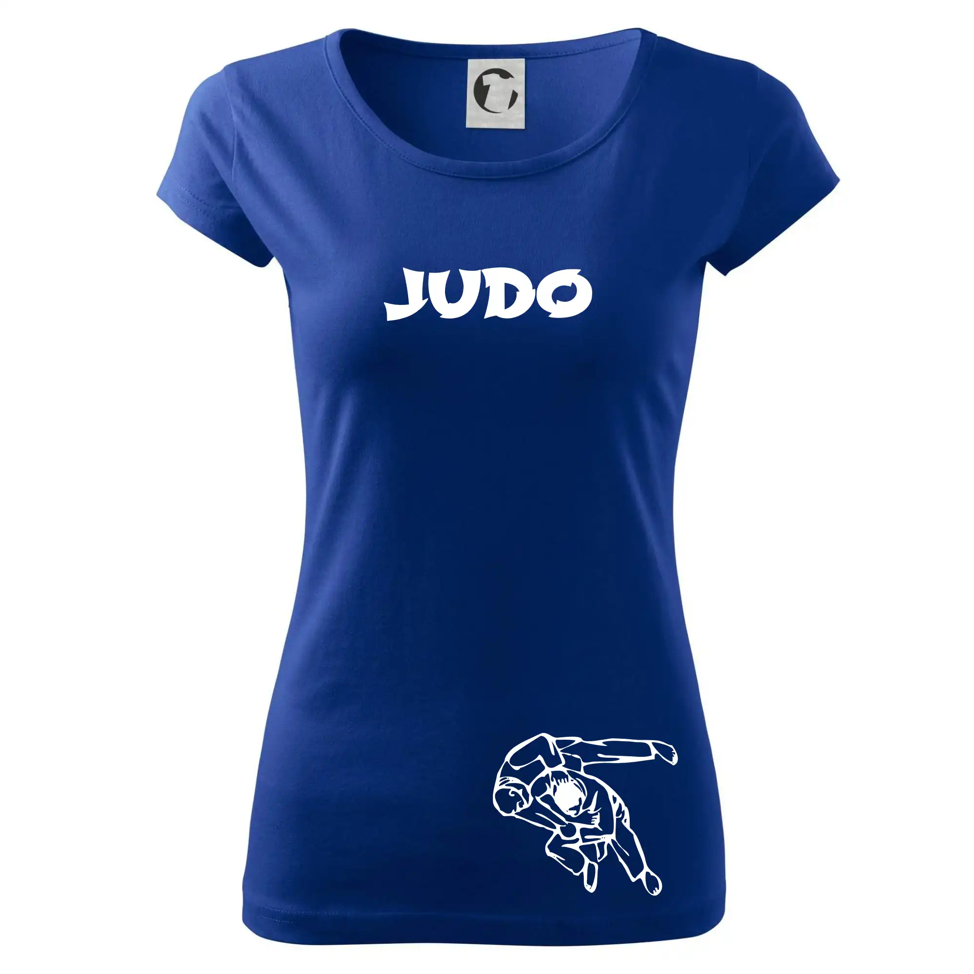 Judo nápis + postavy