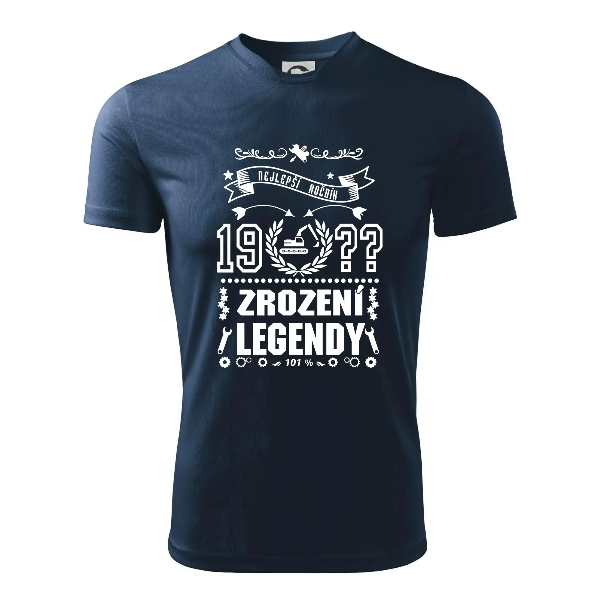 Zrození legendy - pro bagristu