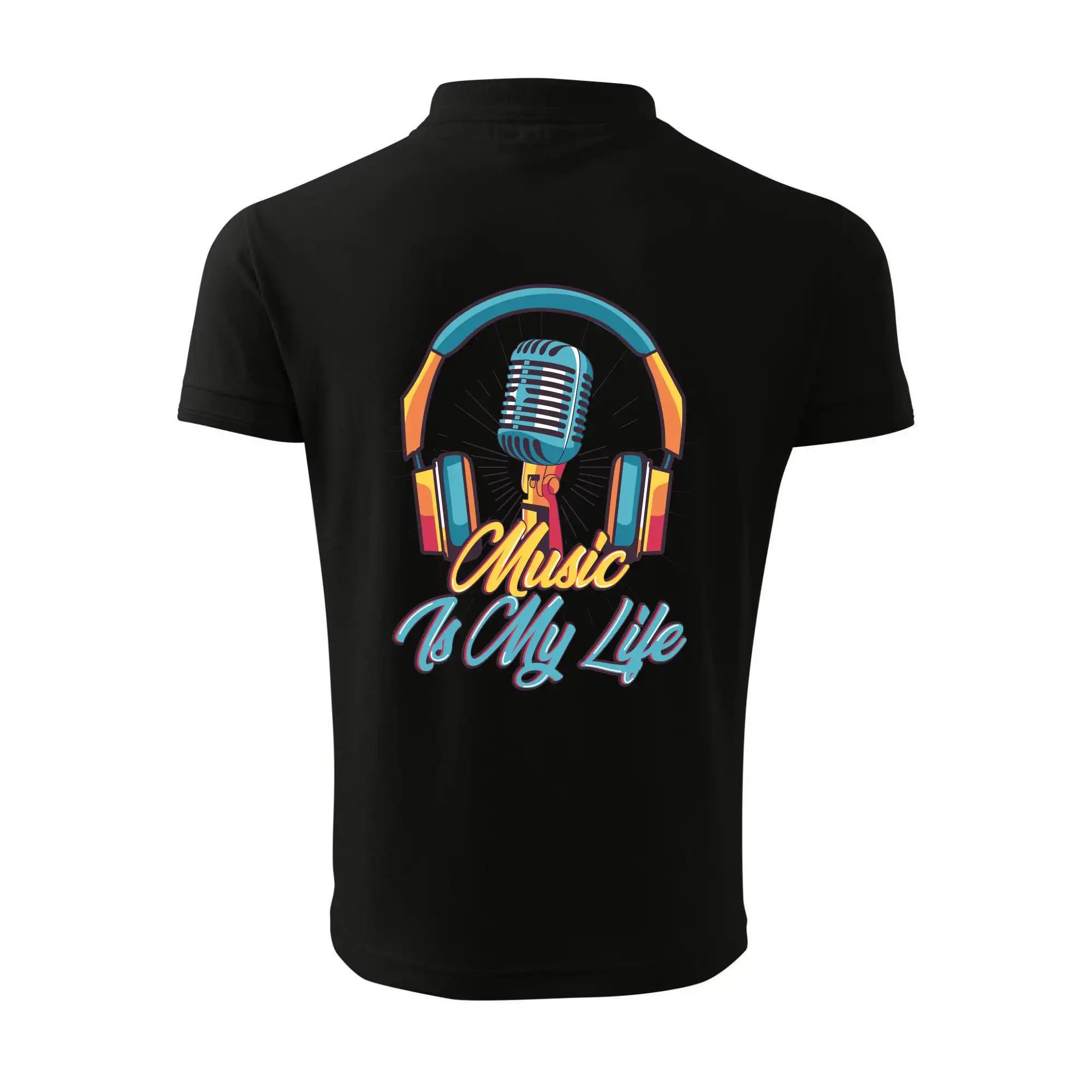 Music is my life sluchátka