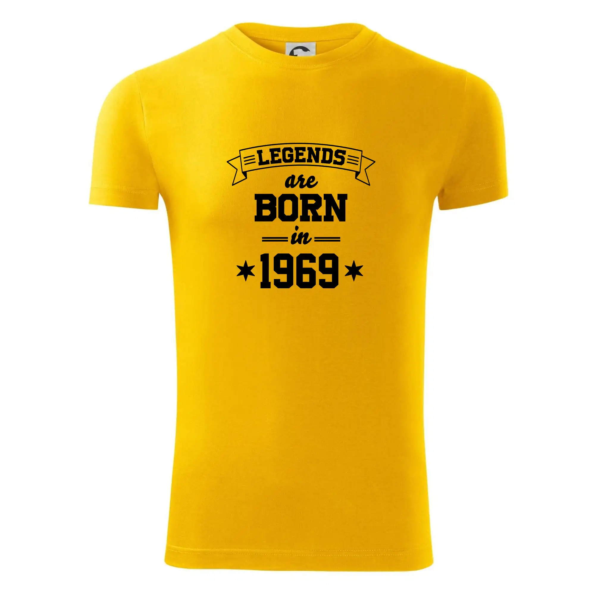 Legends are born in 1969