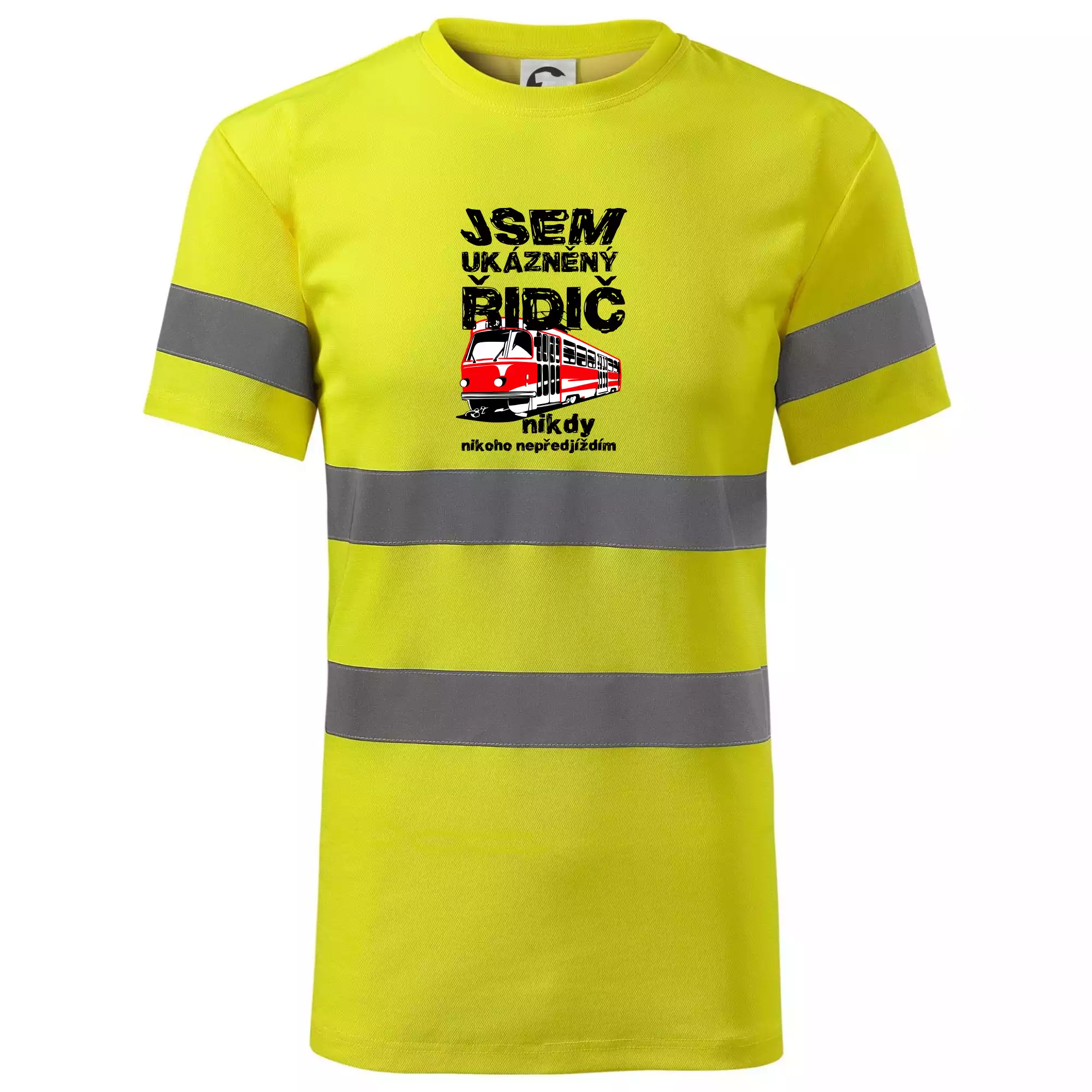 Jsem ukázněný řidič - tramvaj