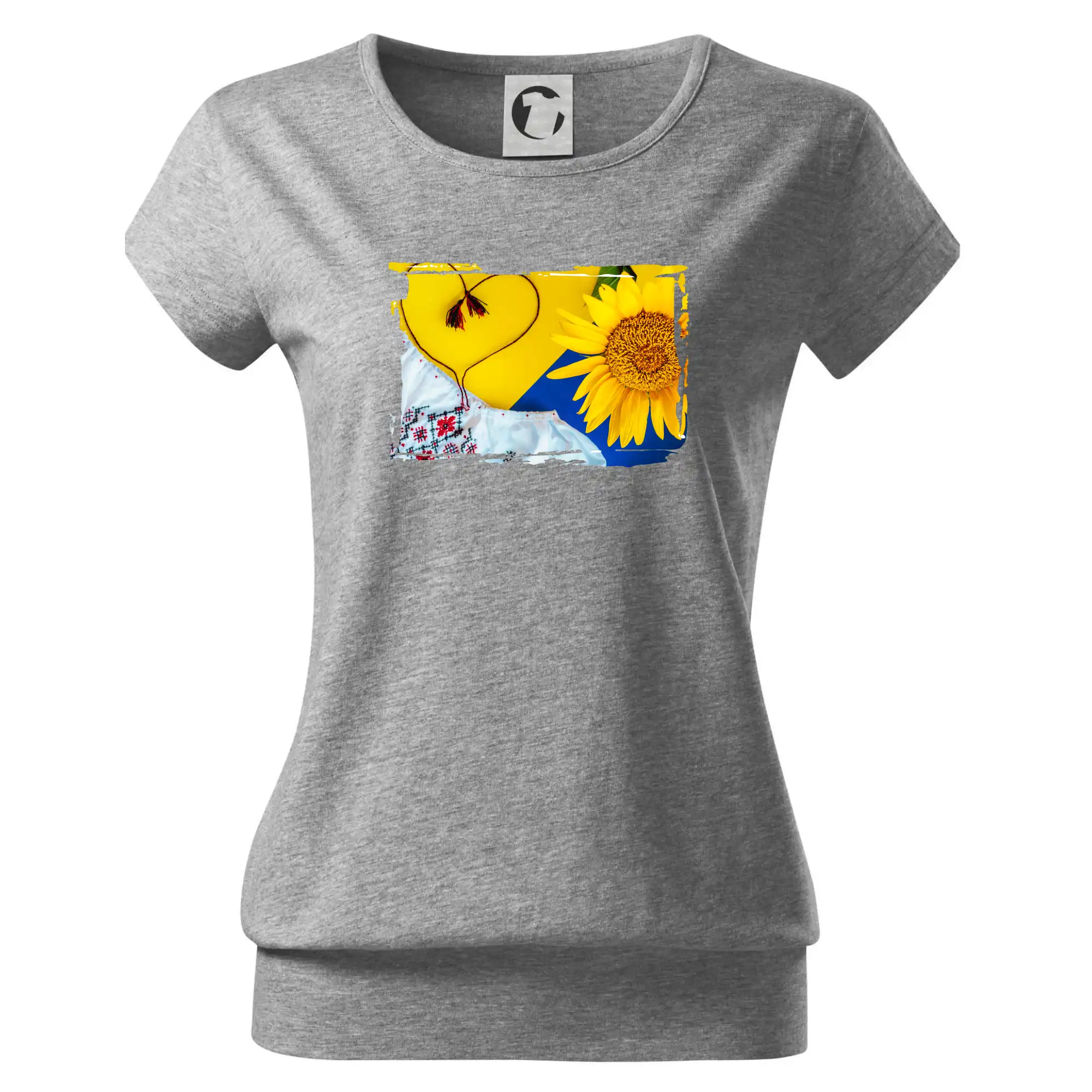 Ukrajina slunečnice a kroj