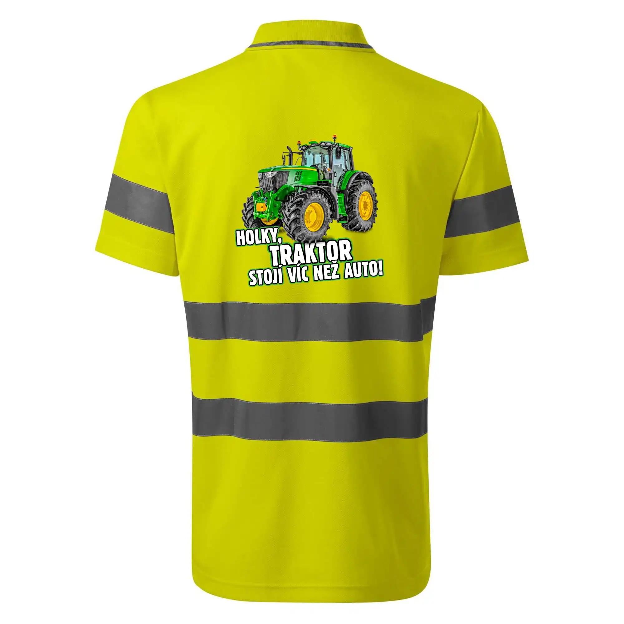 Holky, traktor stojí víc než auto