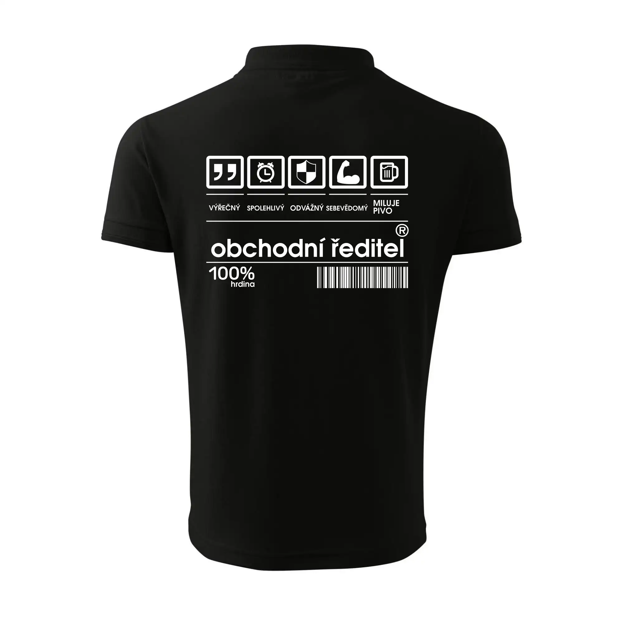Čárový kód - Obchodní ředitel