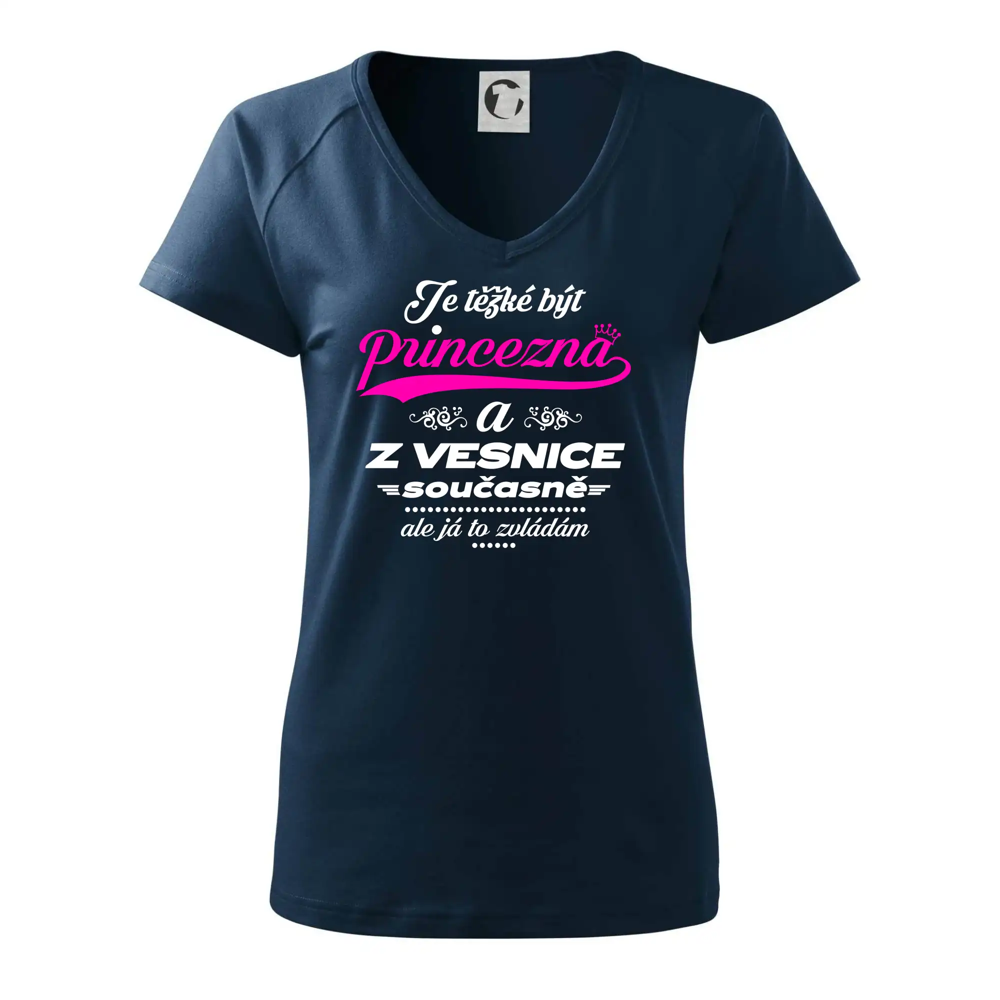 Je těžké být princezna z vesnice